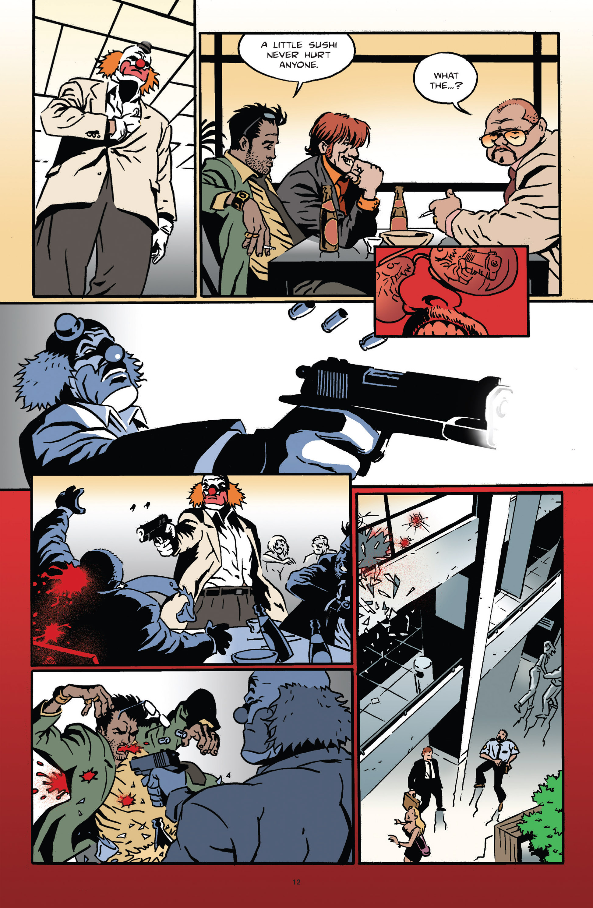 Read online The Devil's Concubine comic -  Issue # Full - 11