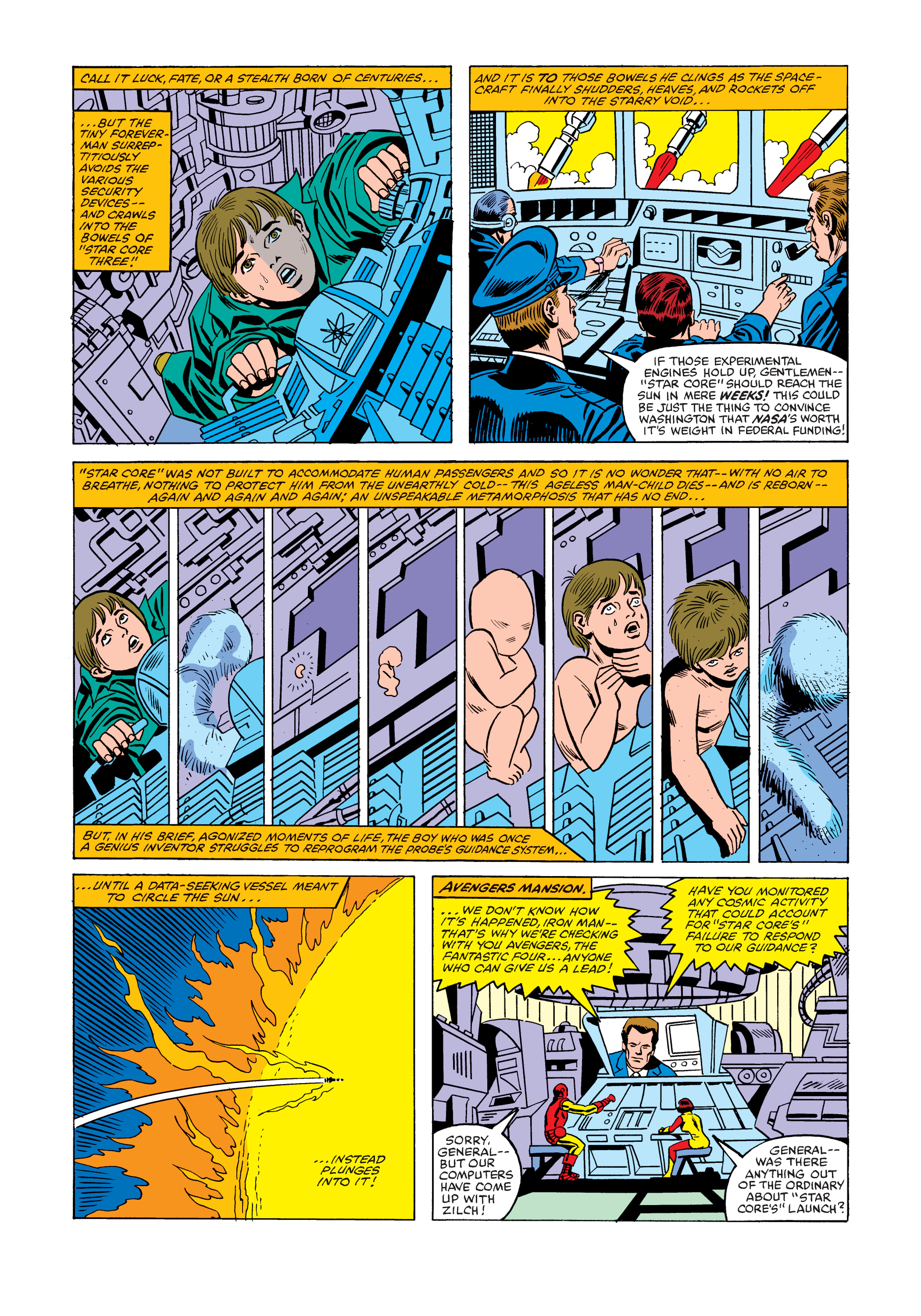 Read online Marvel Masterworks: The Avengers comic -  Issue # TPB 21 (Part 1) - 41