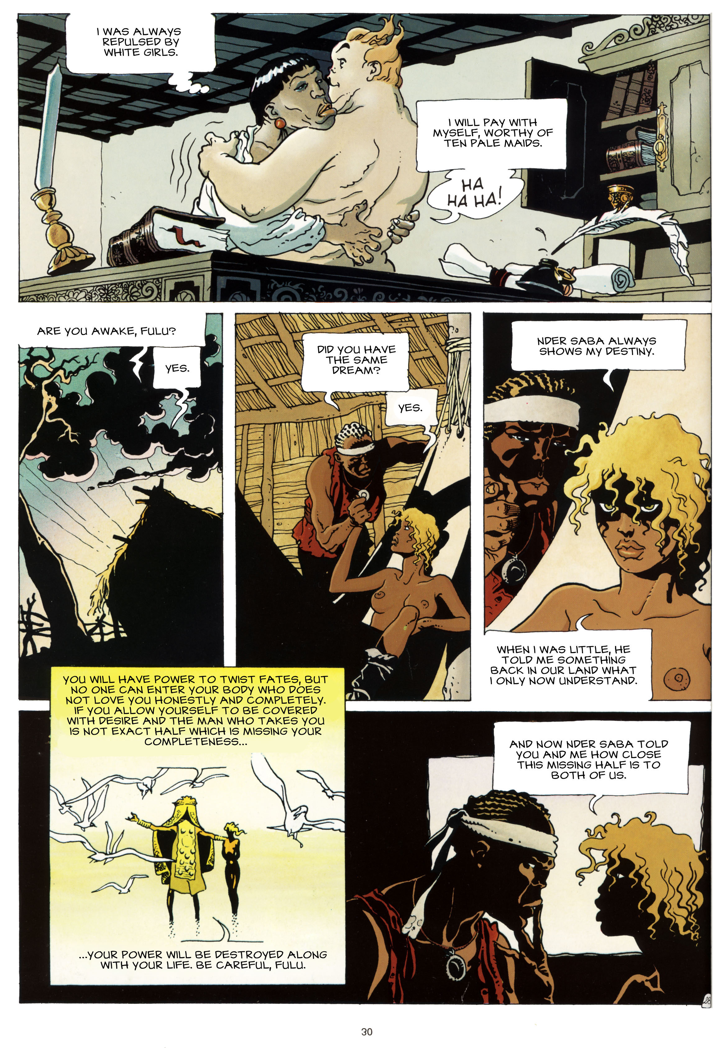 Read online Fulu comic -  Issue #3 - 31