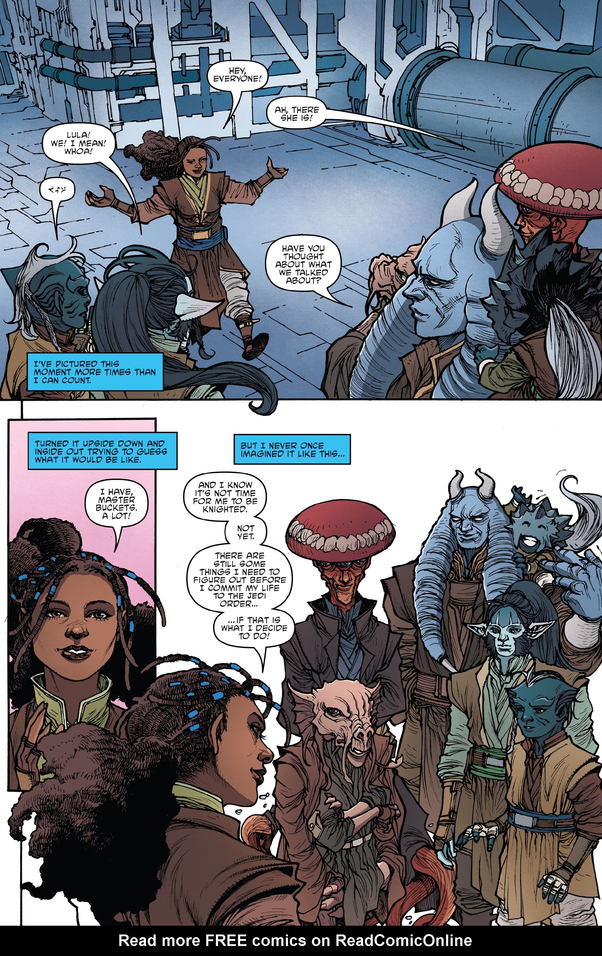 Read online Star Wars: The High Republic Adventures (2021) comic -  Issue #13 - 18