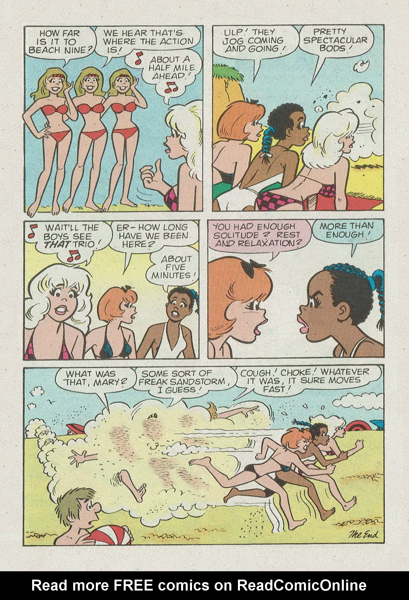 Read online Archie's Pals 'n' Gals Double Digest Magazine comic -  Issue #78 - 87