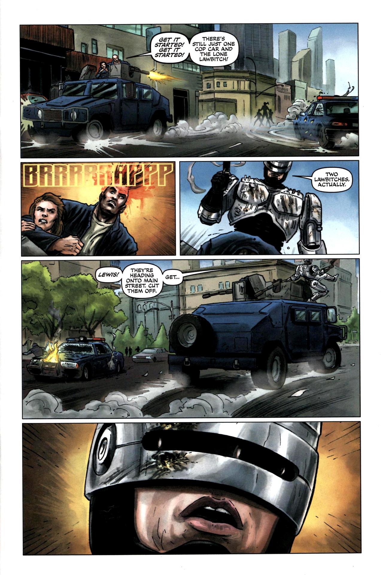 Read online Robocop (2010) comic -  Issue #1 - 9
