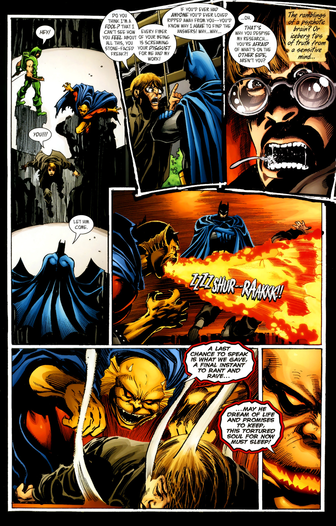 Read online Superman and Batman vs. Vampires and Werewolves comic -  Issue #5 - 6