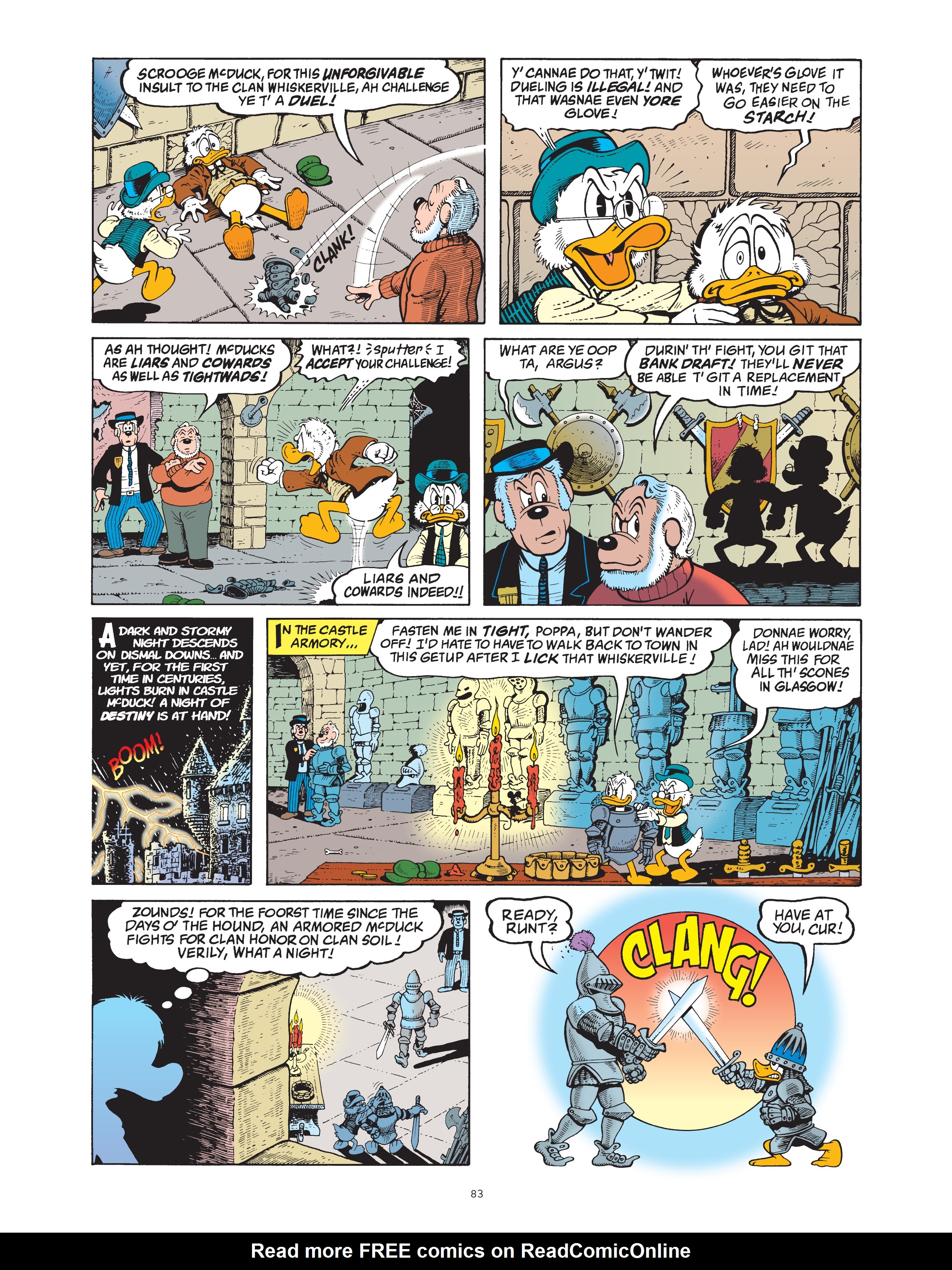 Read online The Complete Life and Times of Scrooge McDuck comic -  Issue # TPB 1 (Part 1) - 86