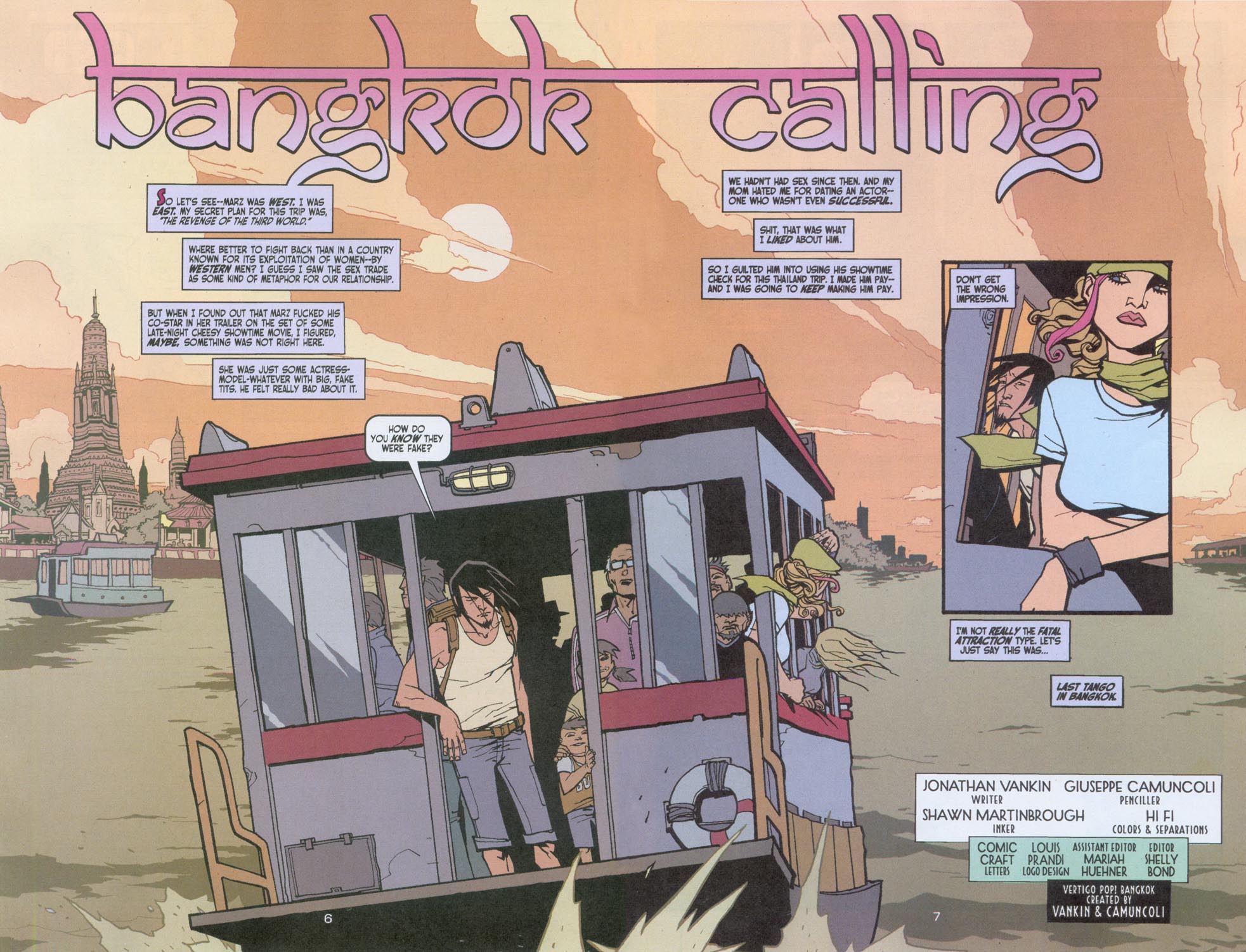 Read online Vertigo Pop! Bangkok comic -  Issue #1 - 7