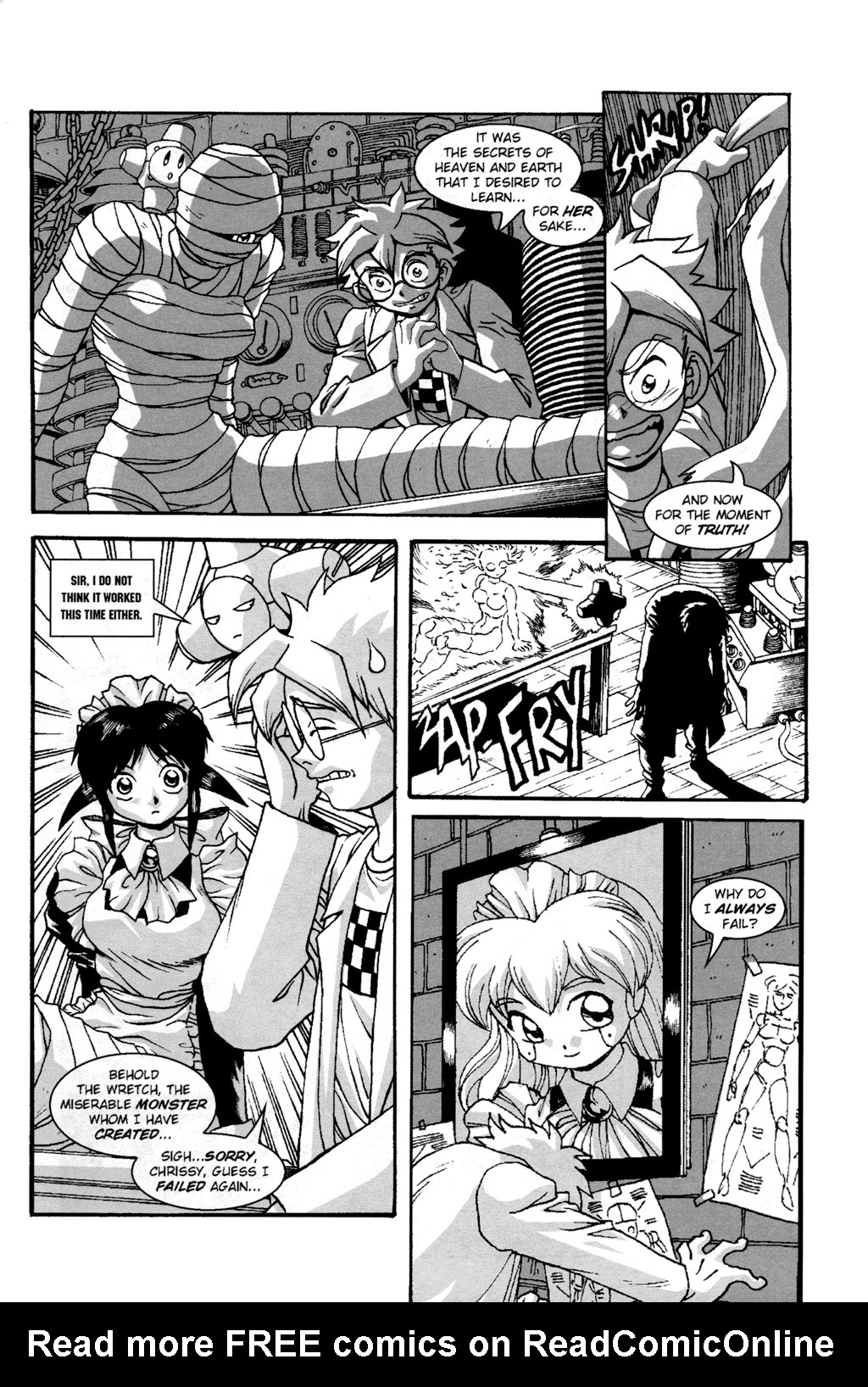 Read online Ninja High School (1986) comic -  Issue #138 - 5