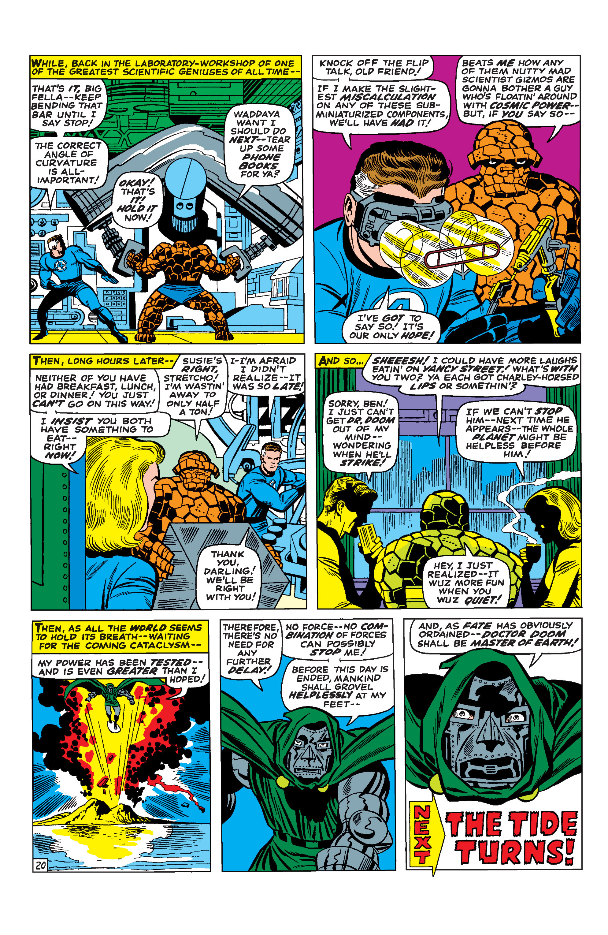 Read online Marvel Masterworks: The Fantastic Four comic -  Issue # TPB 6 (Part 3) - 14