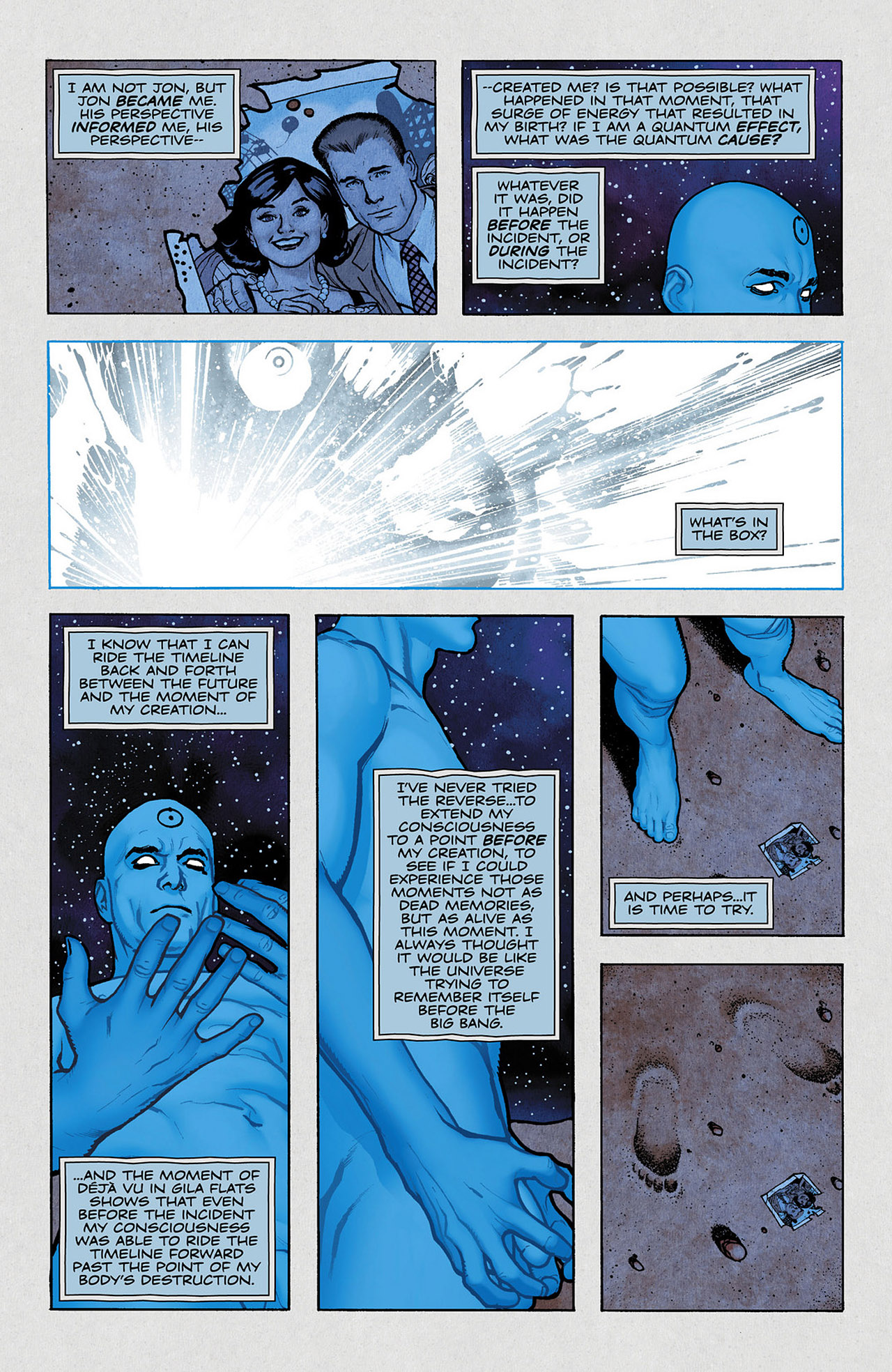 Read online Before Watchmen: Dr. Manhattan comic -  Issue #1 - 22