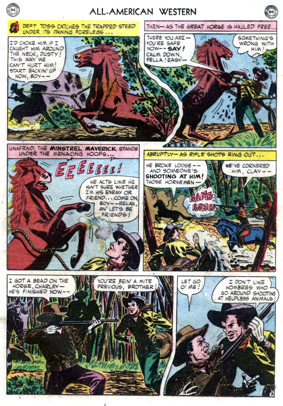 Read online All-American Western comic -  Issue #113 - 31