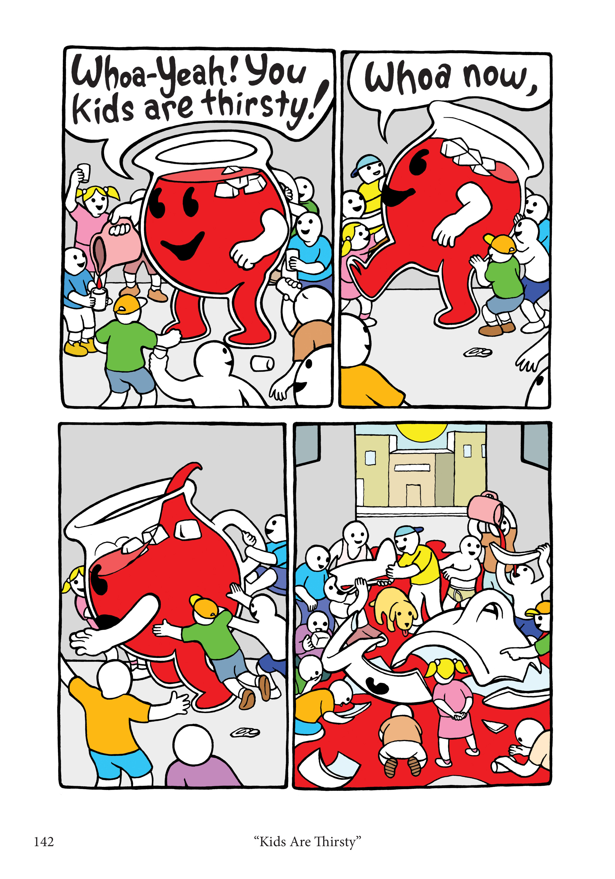 Read online The Perry Bible Fellowship Almanack: 10th Anniversary Edition comic -  Issue # TPB (Part 2) - 46
