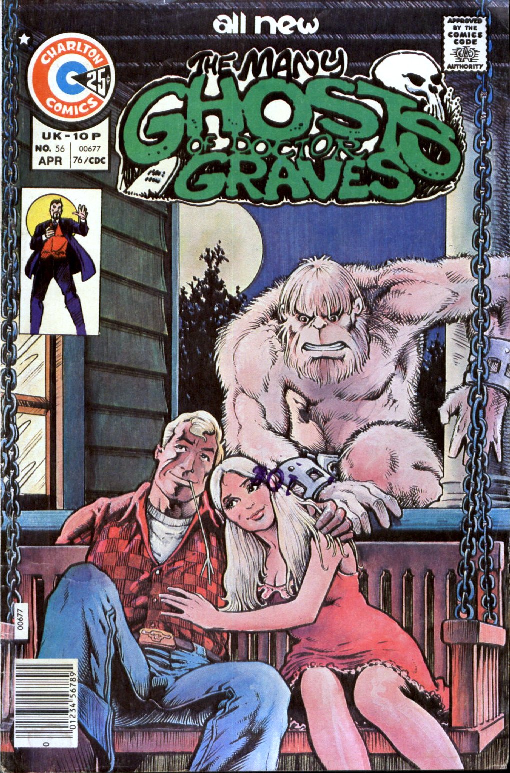 Read online The Many Ghosts of Dr. Graves comic -  Issue #56 - 1