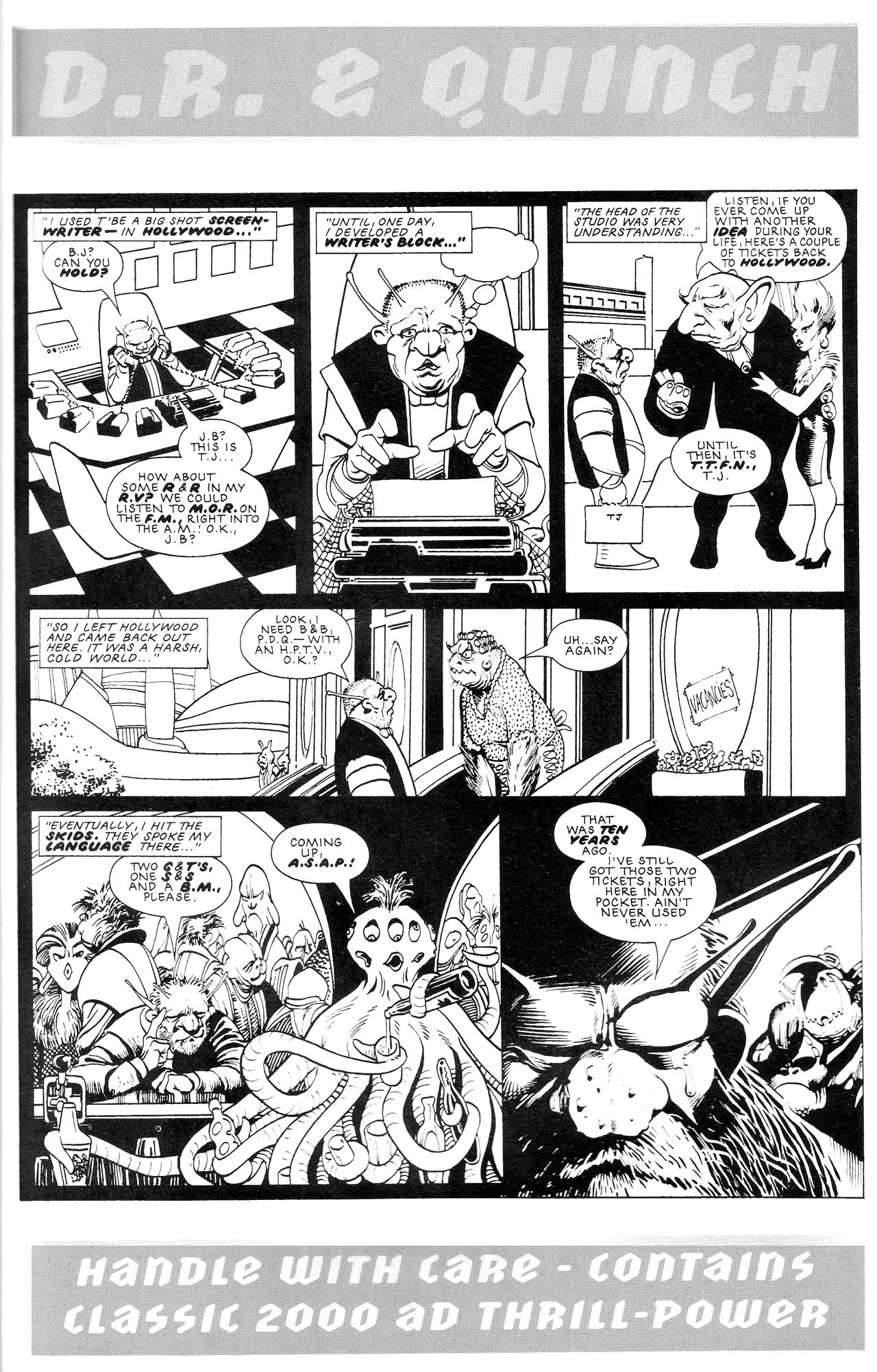 Read online Judge Dredd Megazine (vol. 4) comic -  Issue #3 - 45
