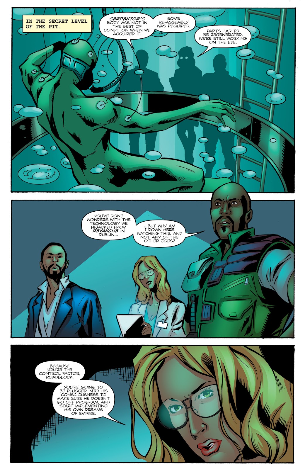 G.I. Joe: A Real American Hero issue 210 - Page 3
