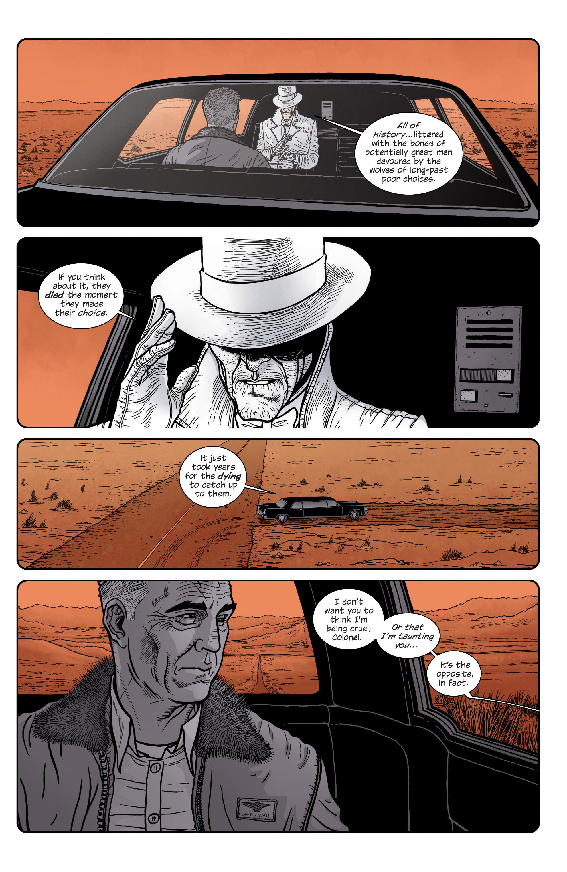 Read online The Dying and the Dead comic -  Issue #1 - 33