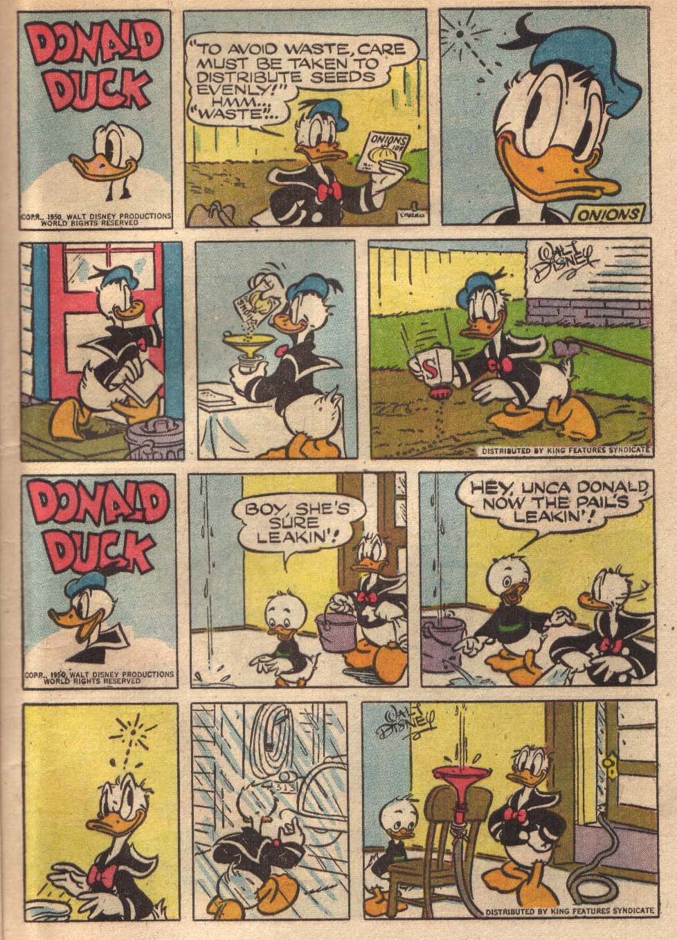 Read online Walt Disney's Comics and Stories comic -  Issue #165 - 37