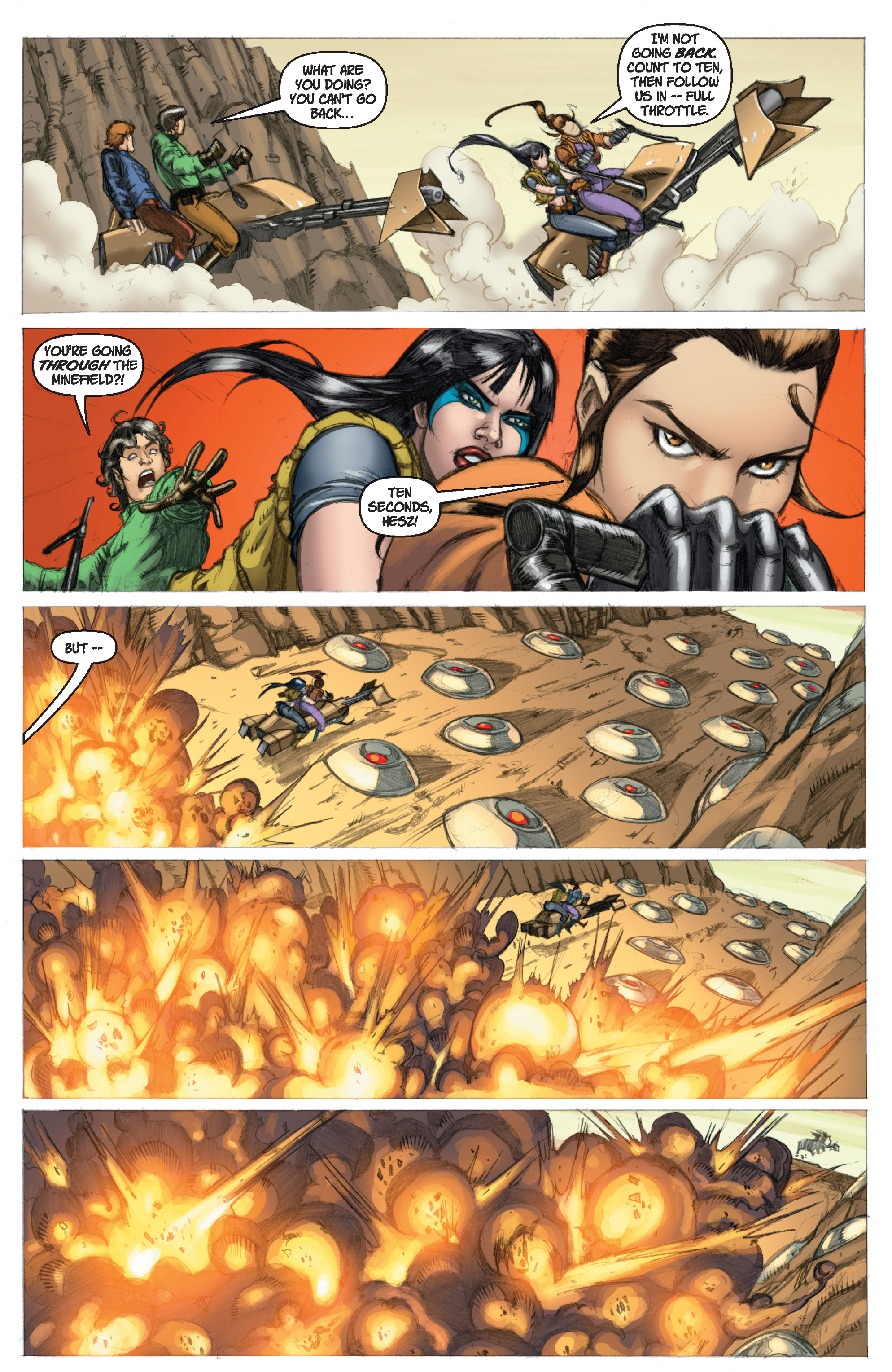 Read online Star Wars Legends: The Rebellion - Epic Collection comic -  Issue # TPB 3 (Part 3) - 9