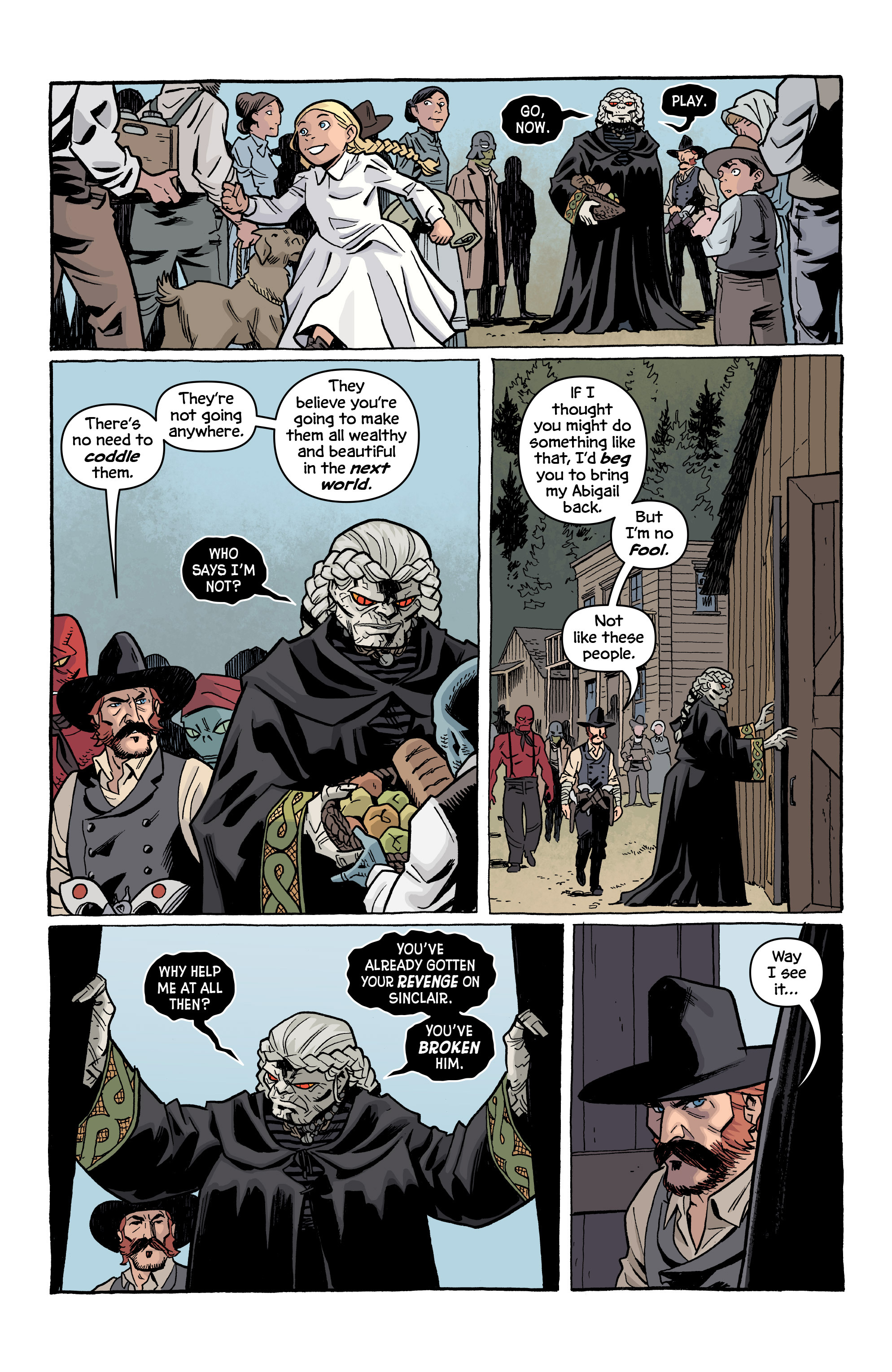 Read online The Sixth Gun comic -  Issue #42 - 17