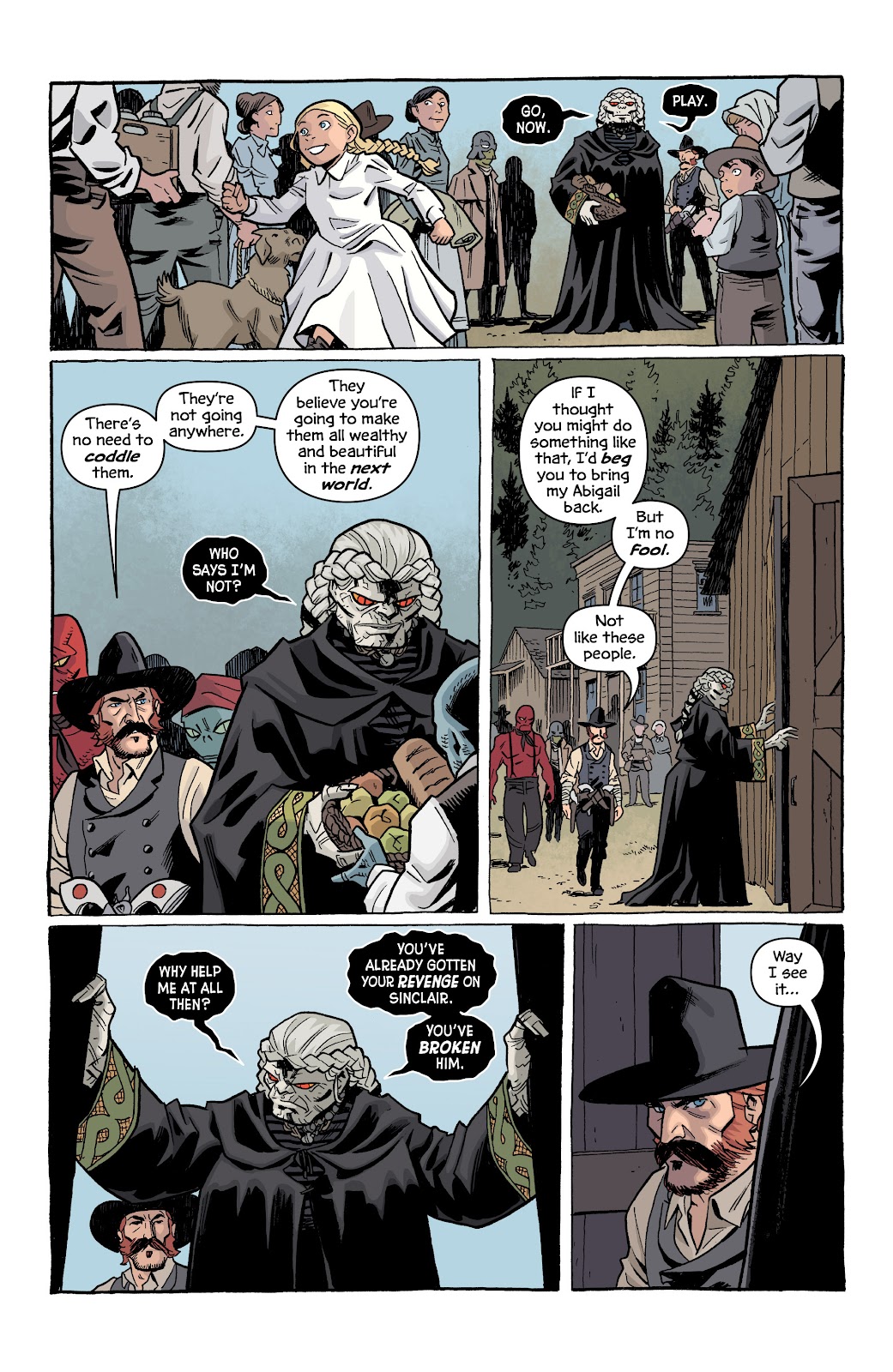 The Sixth Gun issue 42 - Page 17