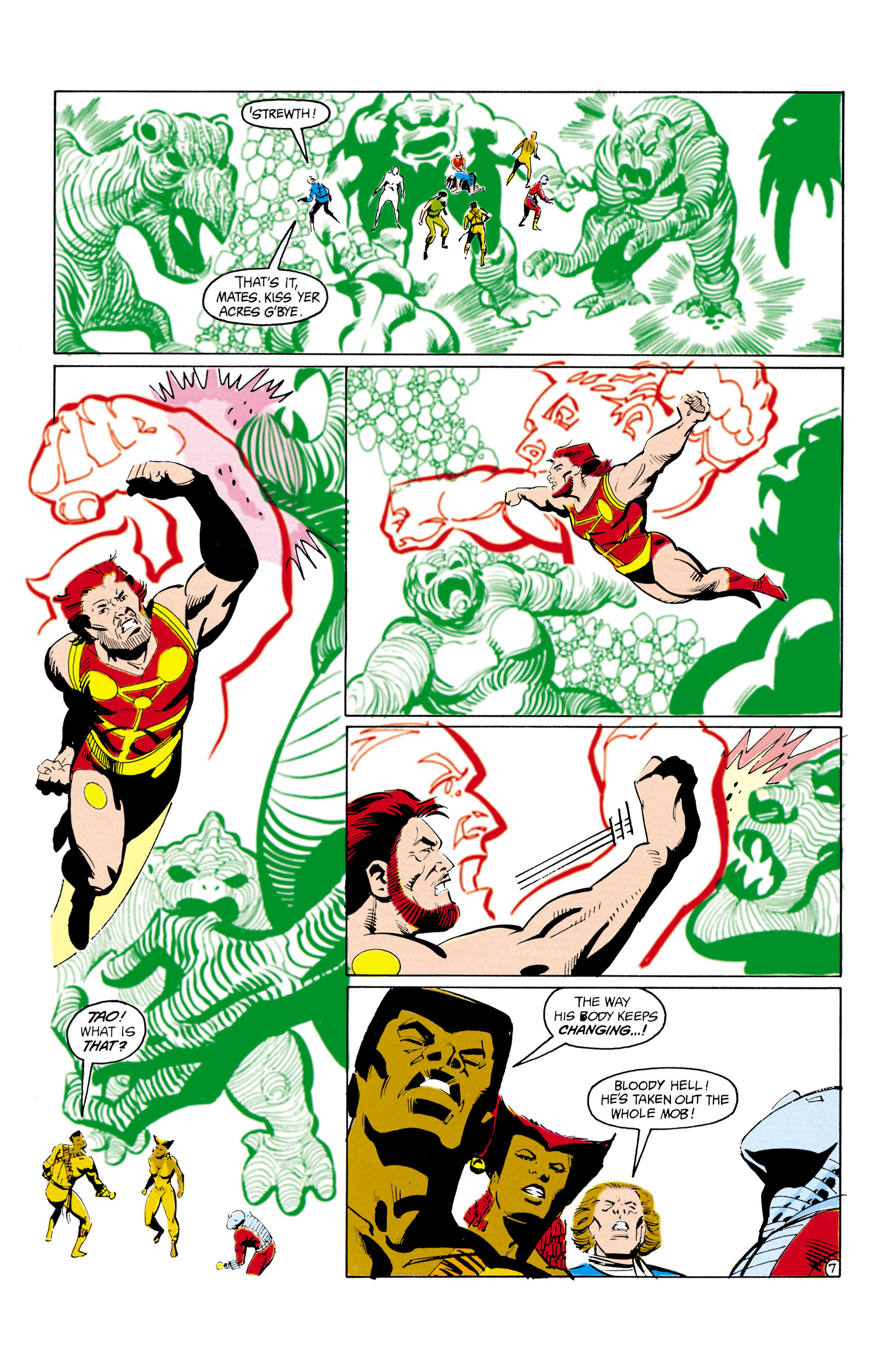 Read online Suicide Squad (1987) comic -  Issue #16 - 8