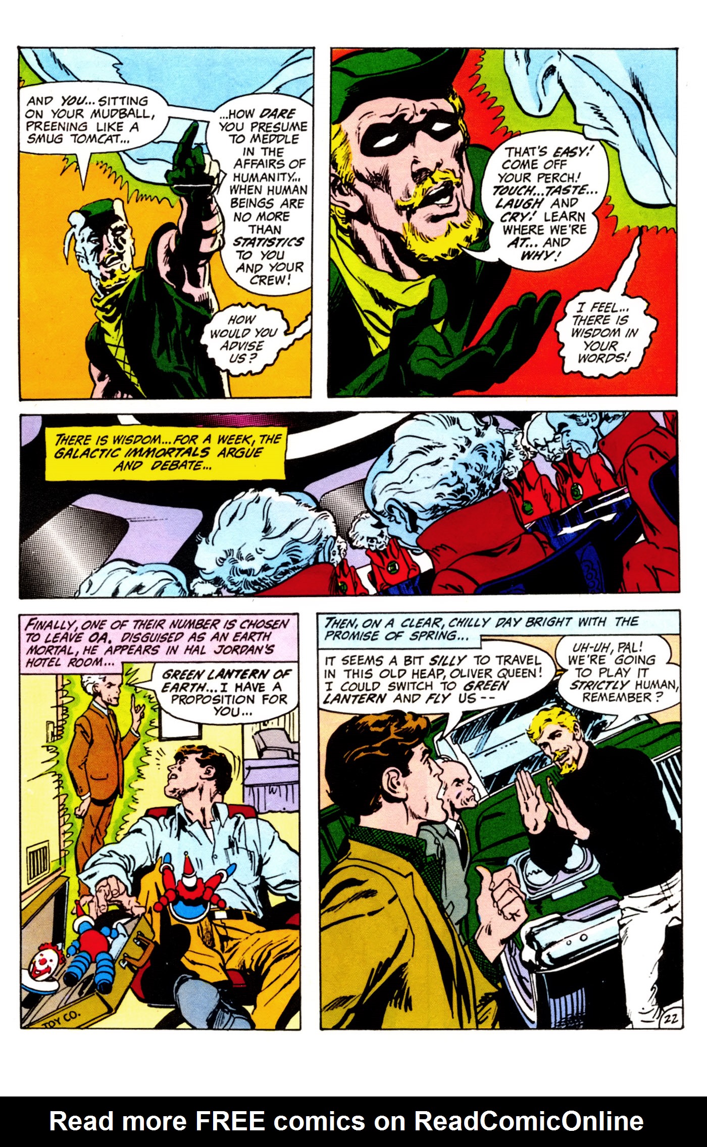 DC Retroactive: Green Lantern - The '70s Full #1 - English 49