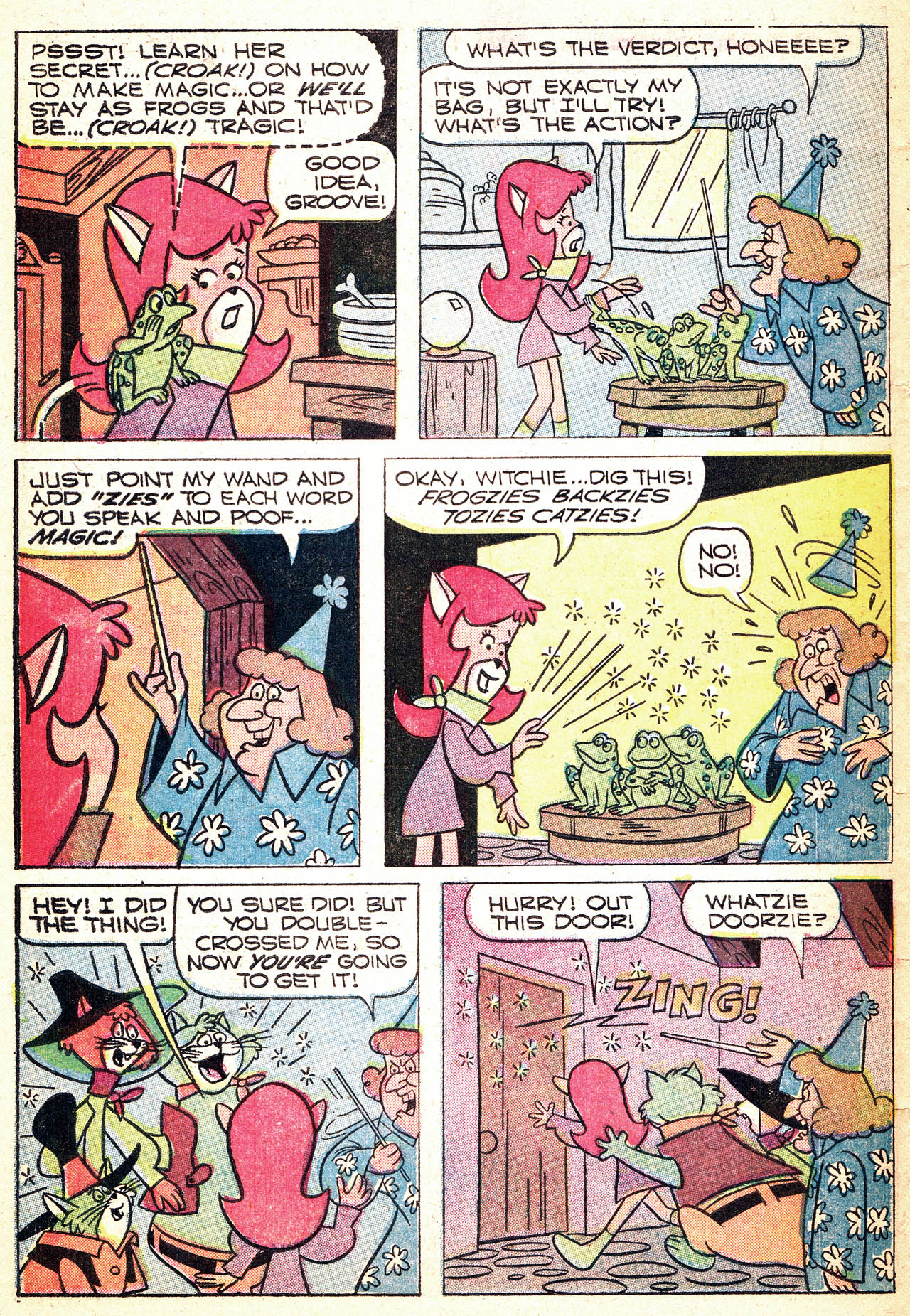 Read online Fun-In comic -  Issue #4 - 30