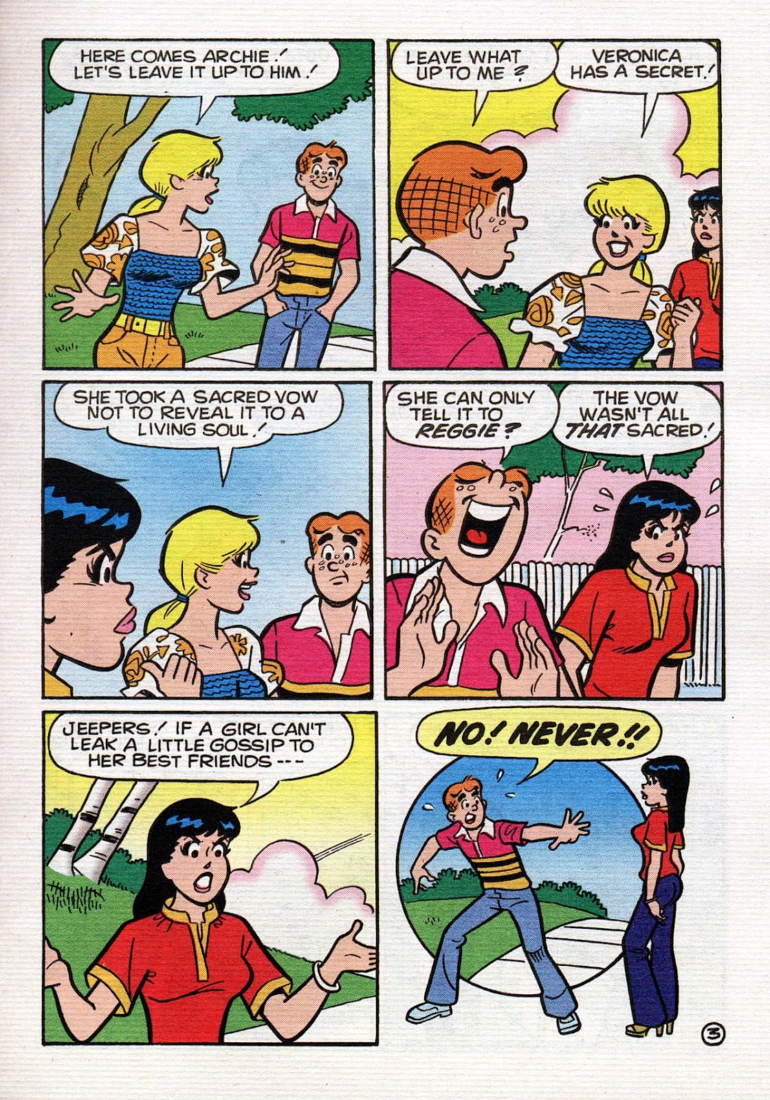 Betty and Veronica Double Digest issue 127 - Page 138