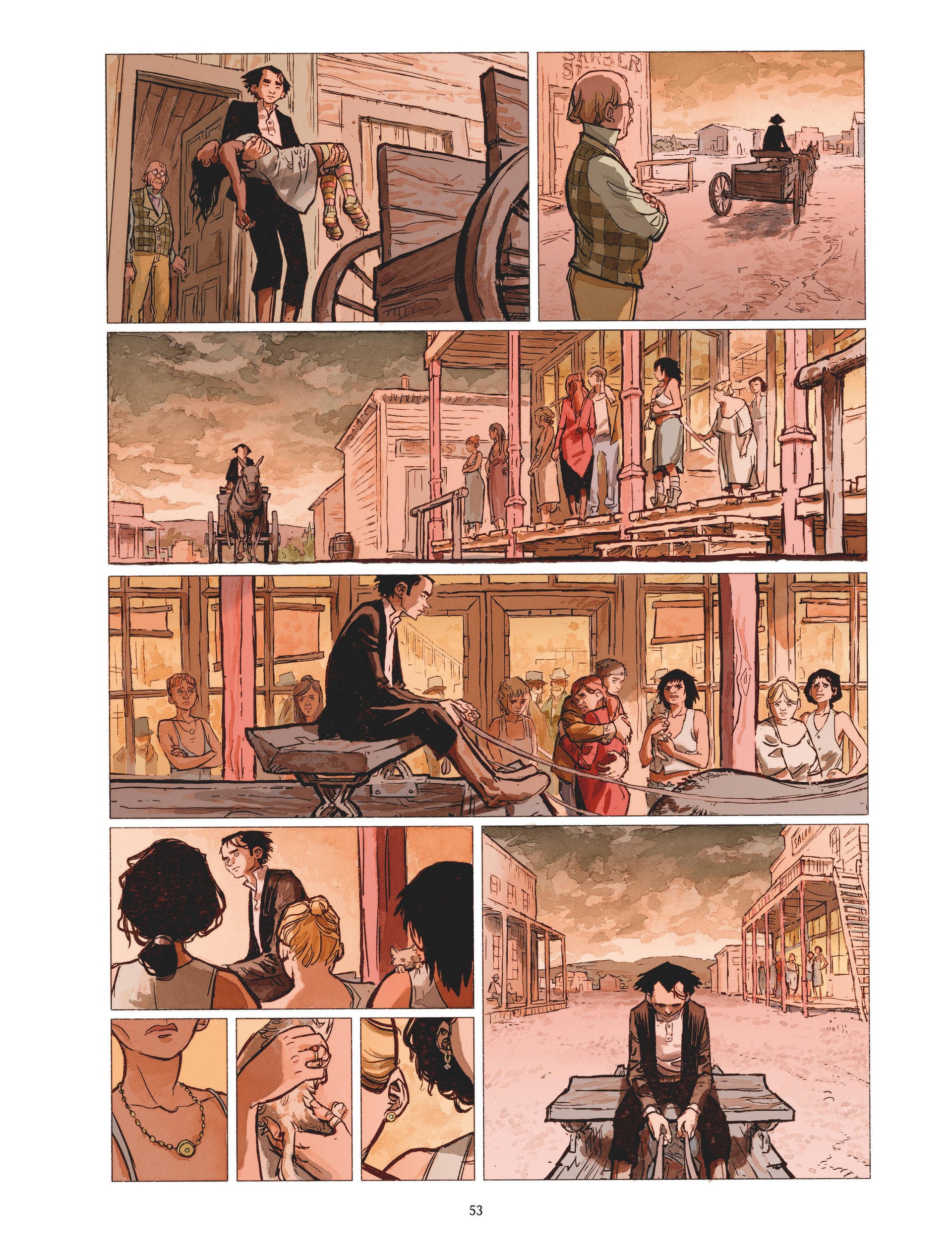 Read online Stern comic -  Issue #1 - 53