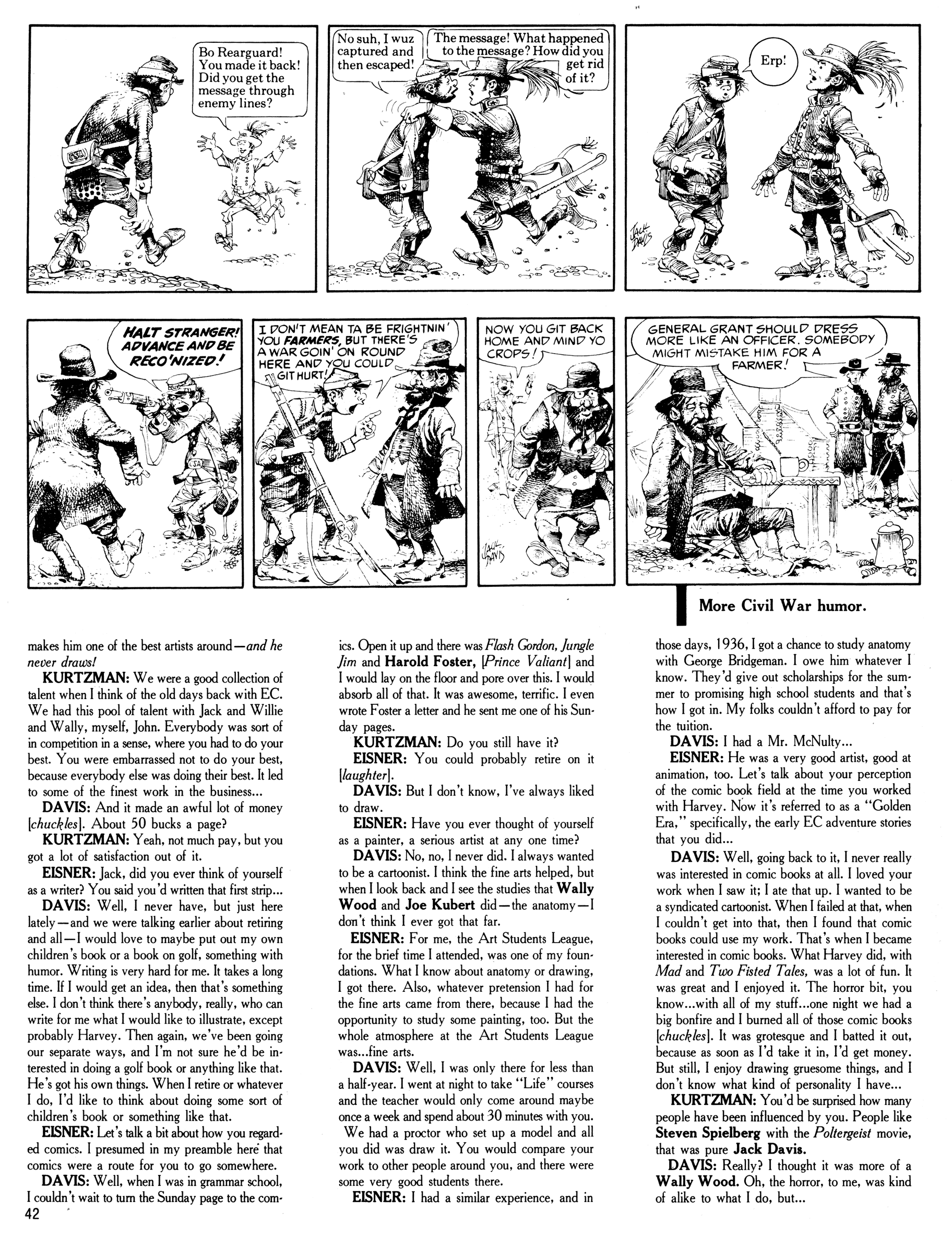Read online Will Eisner's Quarterly comic -  Issue #6 - 44