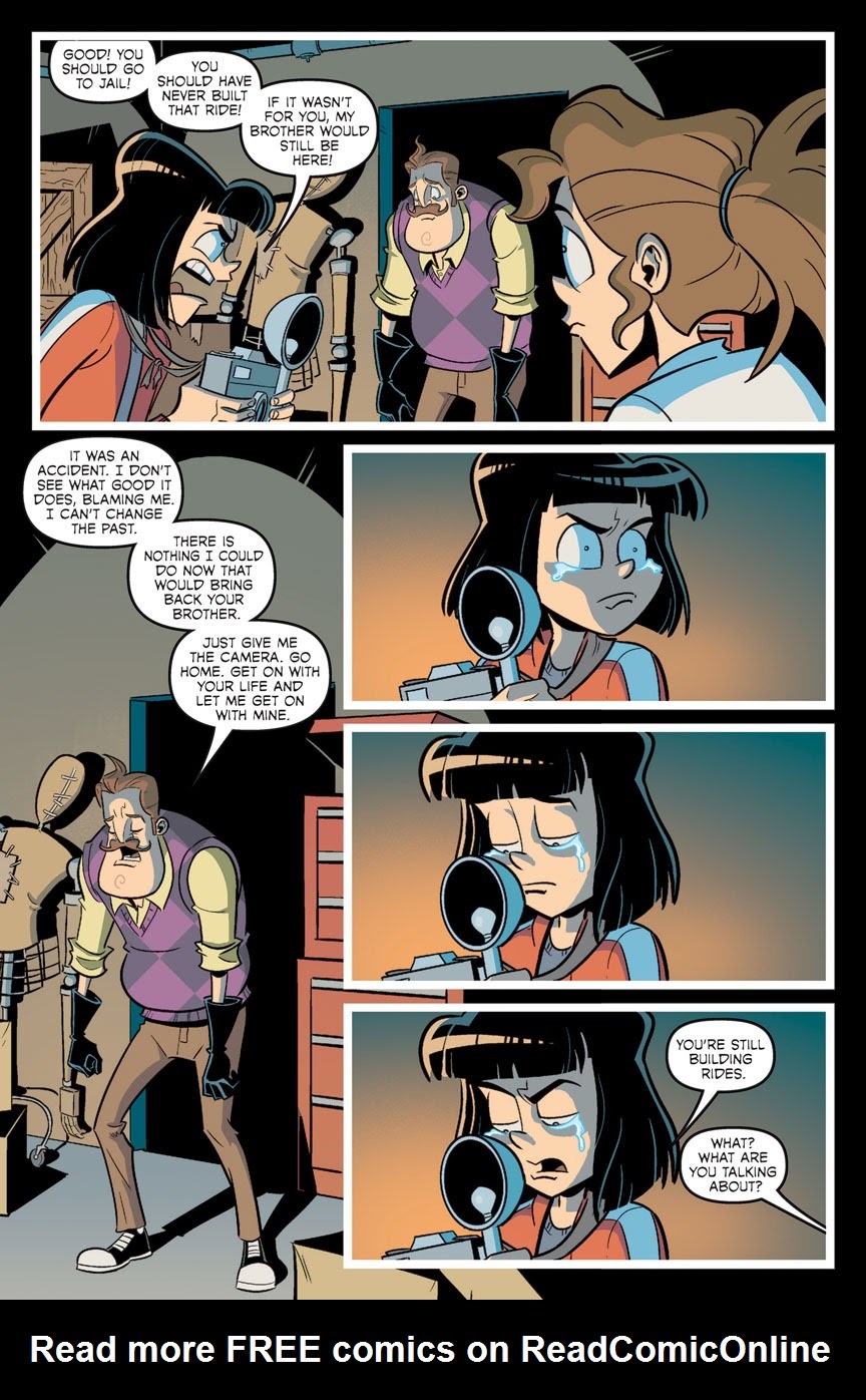 Read online Hello Neighbor: A Graphic Novel comic -  Issue # TPB 1 - 108