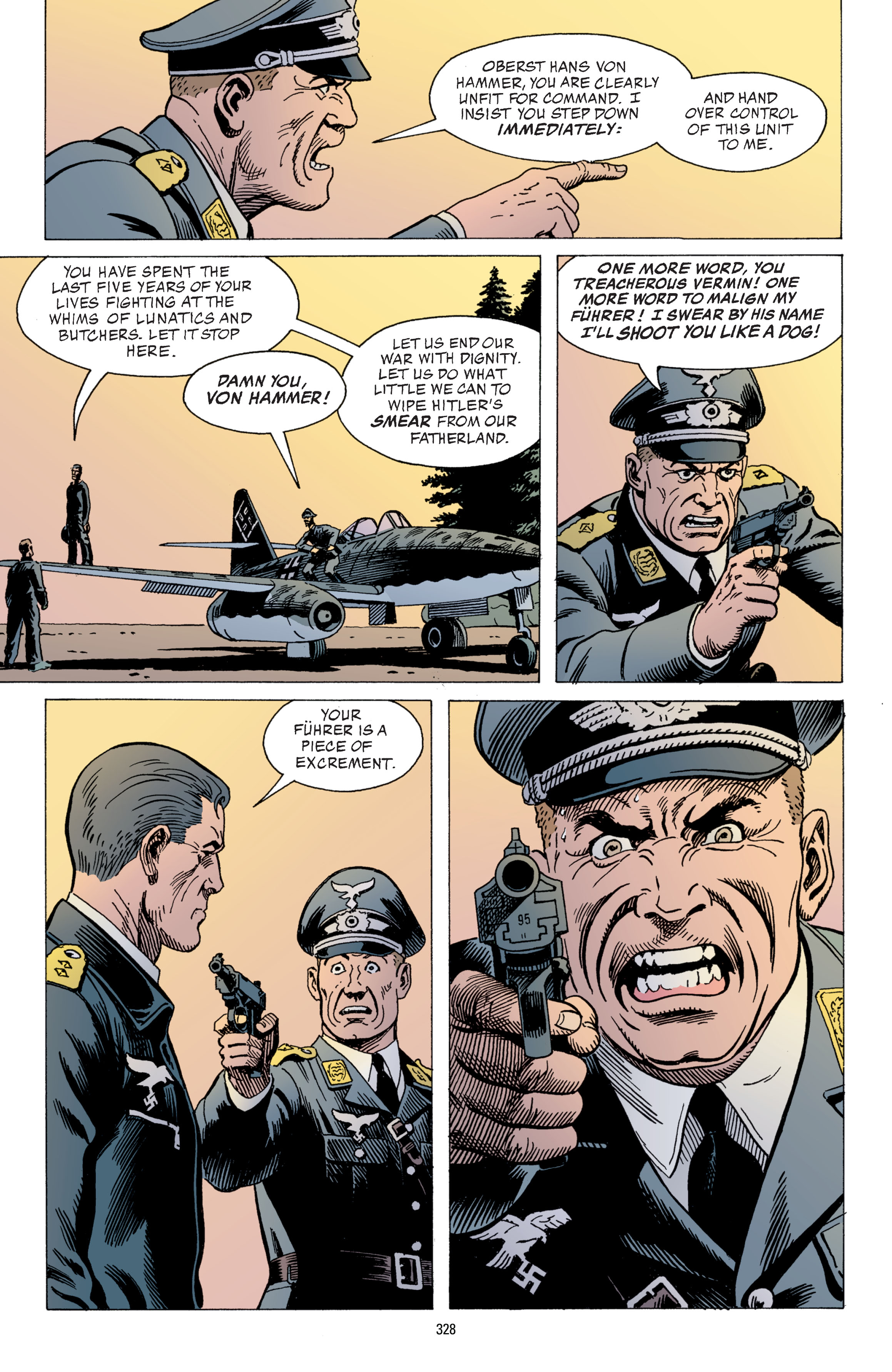 Read online DC Goes To War comic -  Issue # TPB (Part 4) - 25