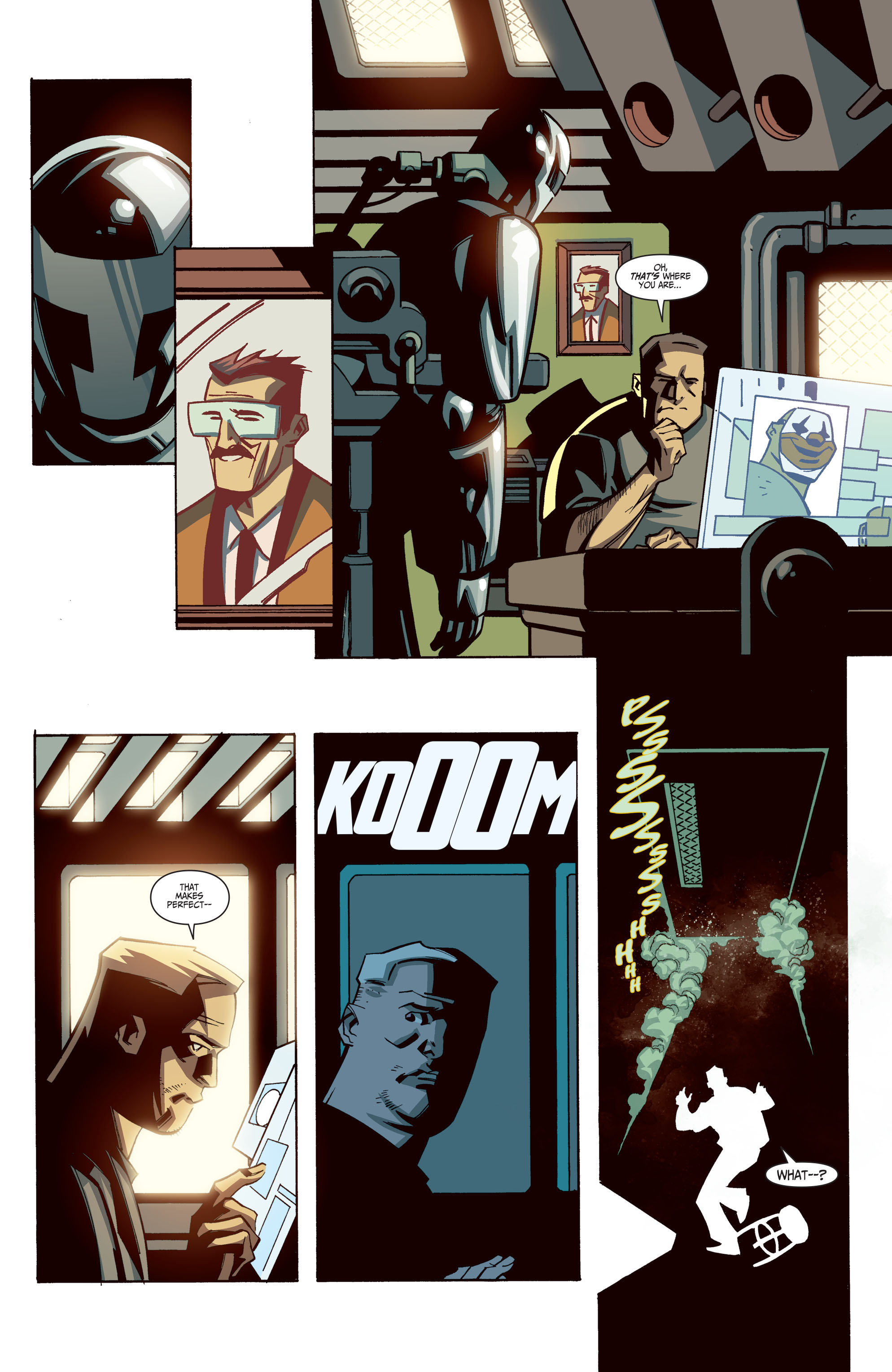 Read online Batman Beyond 2.0 comic -  Issue # _TPB 3 (Part 1) - 16
