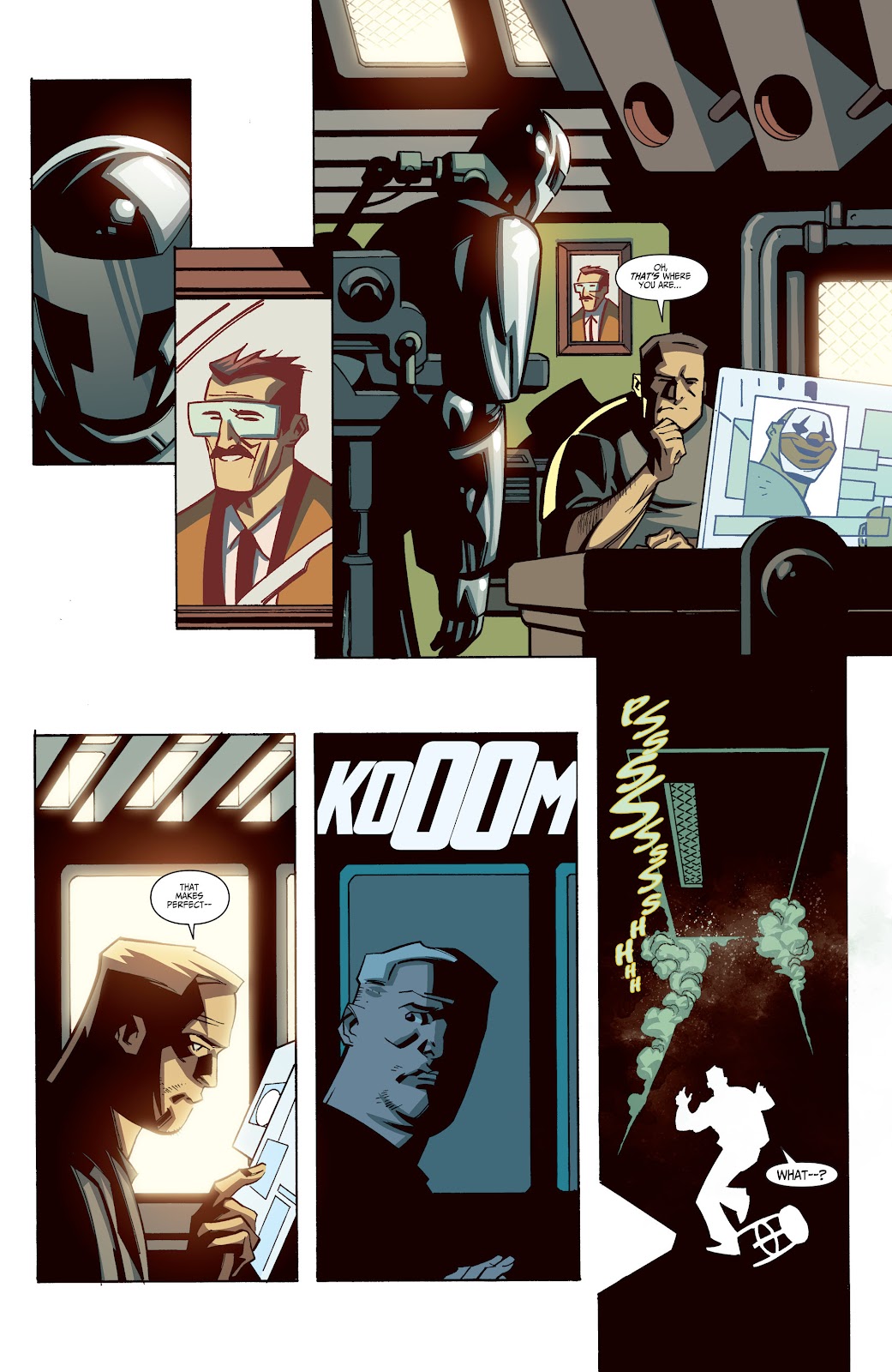 Batman Beyond 2.0 issue TPB 3 (Part 1) - Page 16