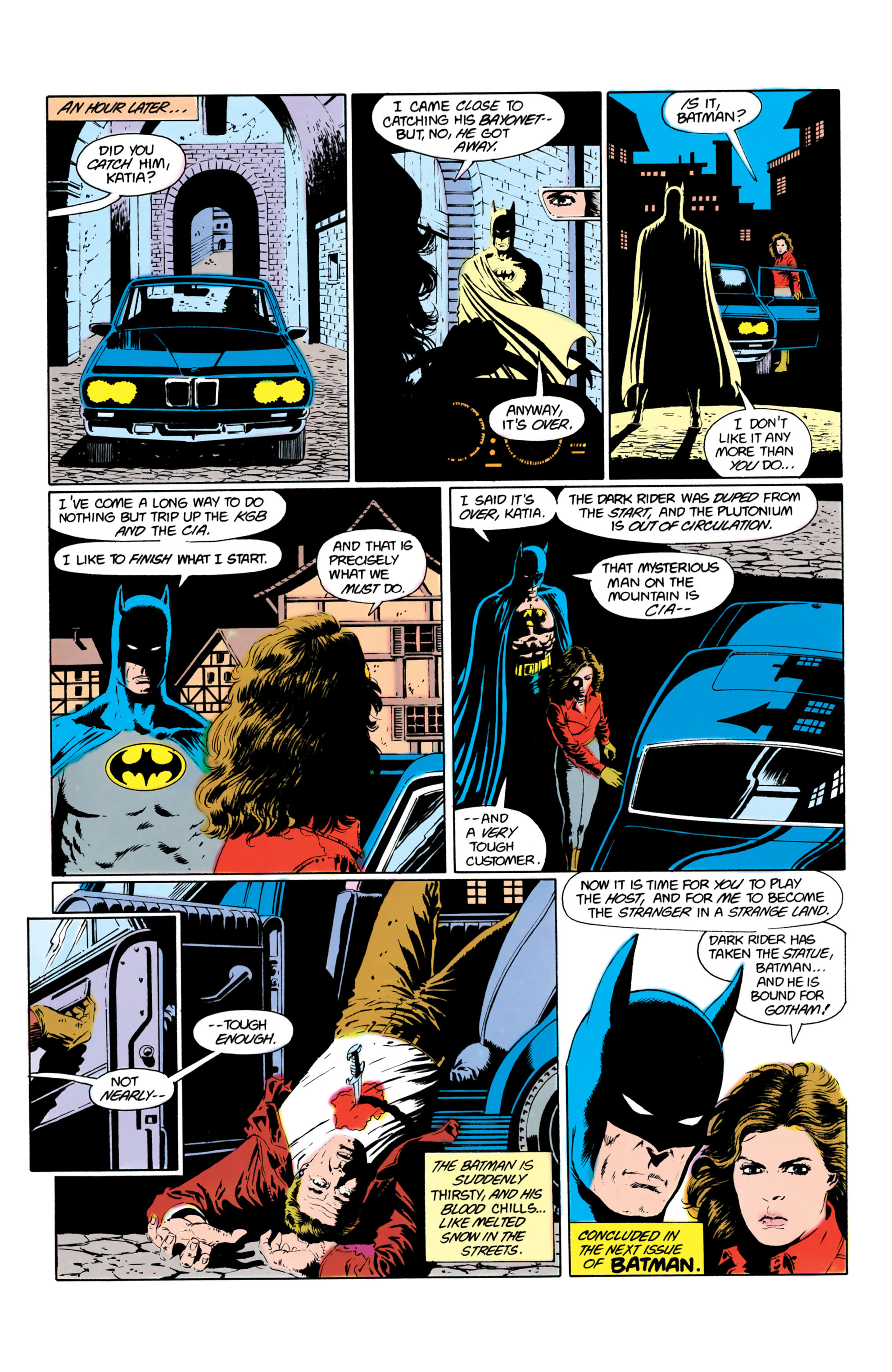Read online Batman (1940) comic -  Issue #393 - 23