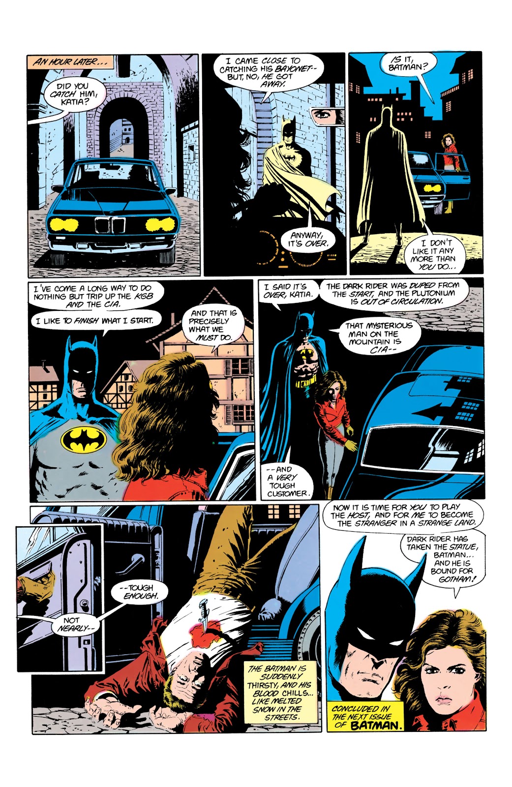 Batman (1940) issue 393 - Page 23