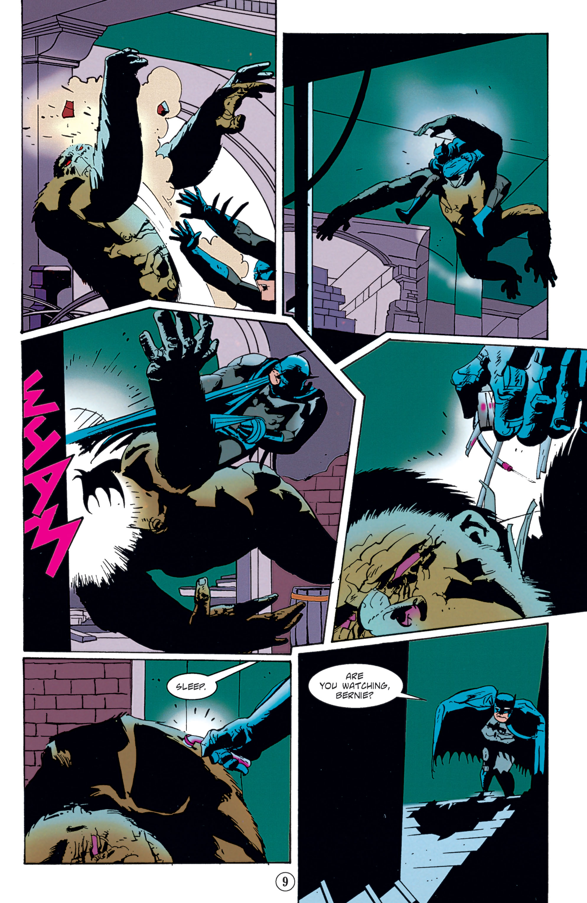Batman: Legends of the Dark Knight 85 Page 8