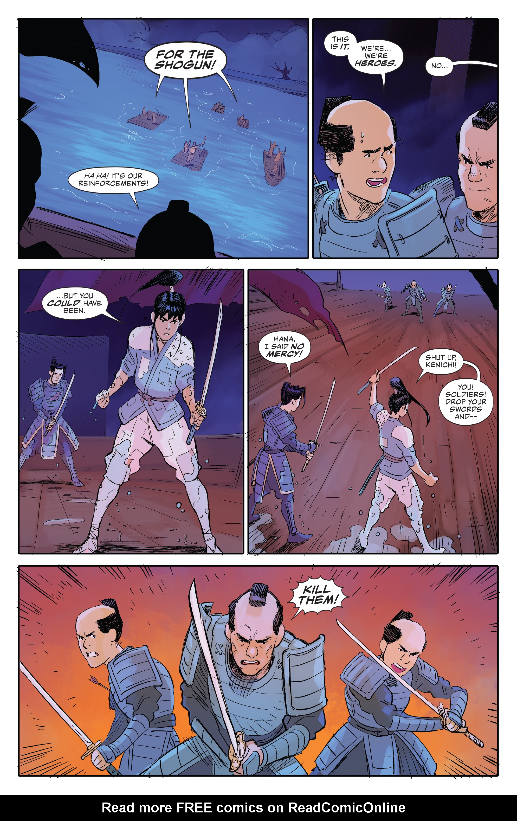 Read online Ronin Island comic -  Issue #11 - 9