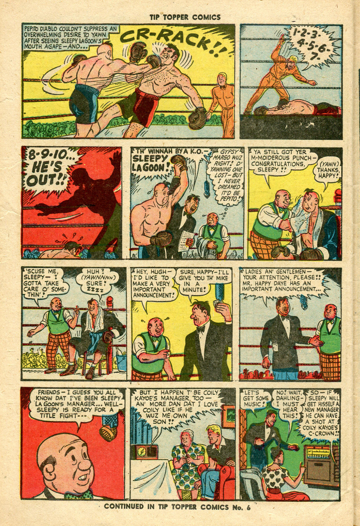 Read online Tip Topper Comics comic -  Issue #5 - 30