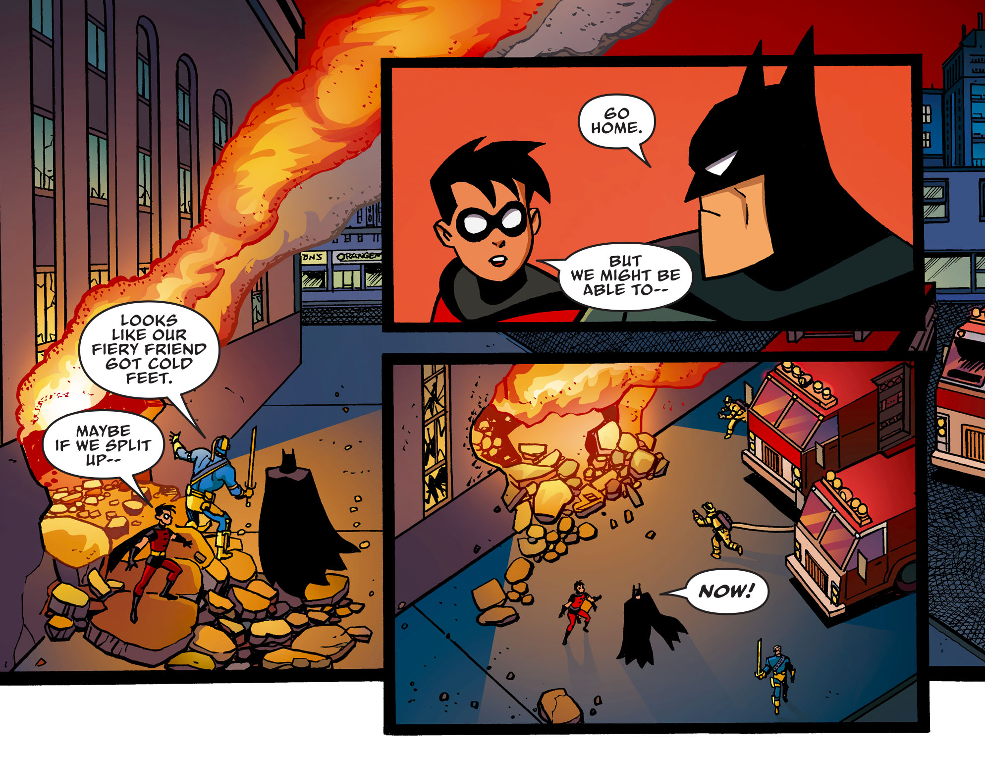Read online Batman: The Adventures Continue comic -  Issue #5 - 13