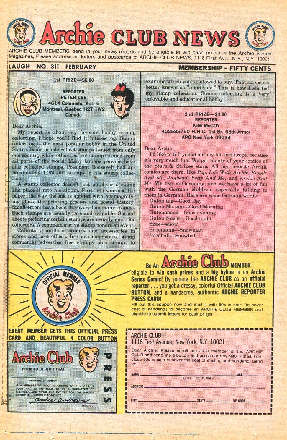 Read online Laugh (Comics) comic -  Issue #311 - 26