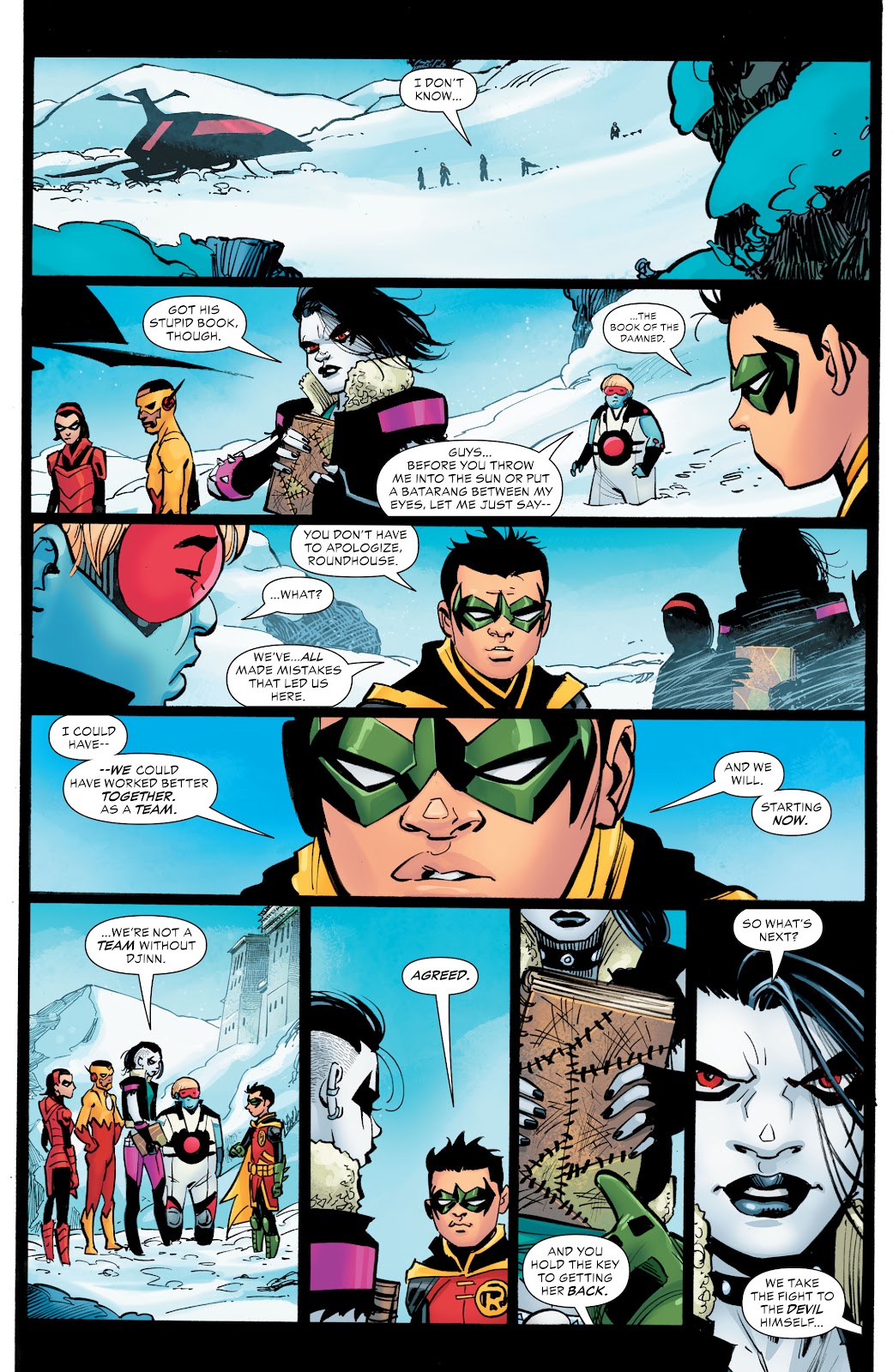 Teen Titans (2016) issue 38 - Page 21