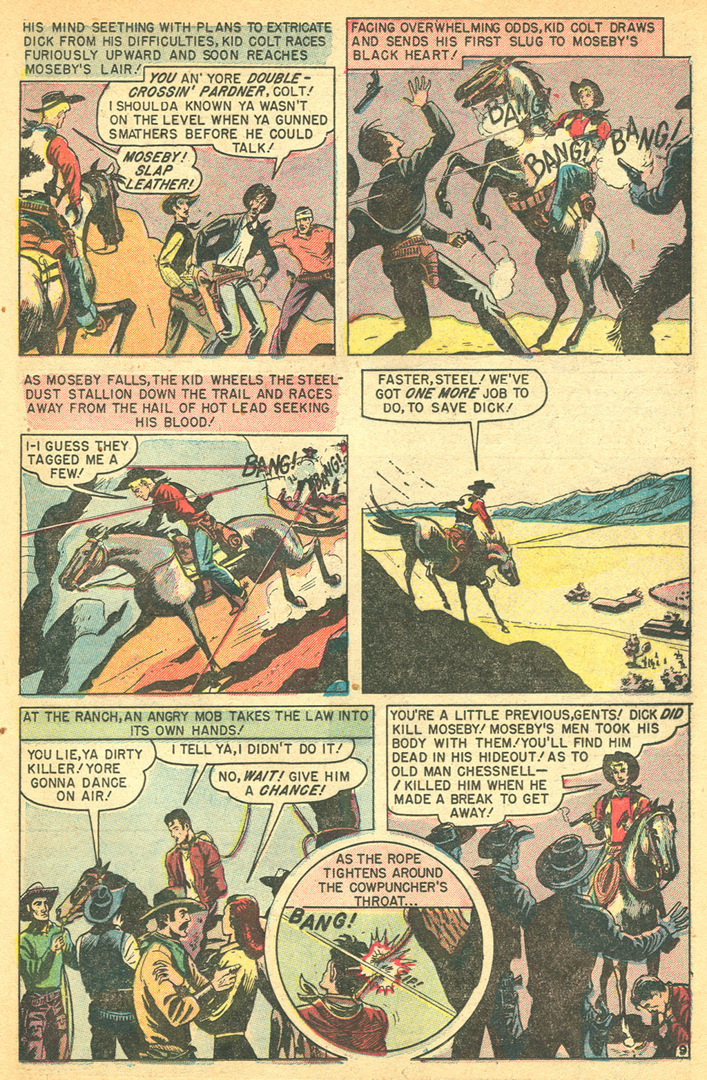 Read online Kid Colt Outlaw comic -  Issue #2 - 11