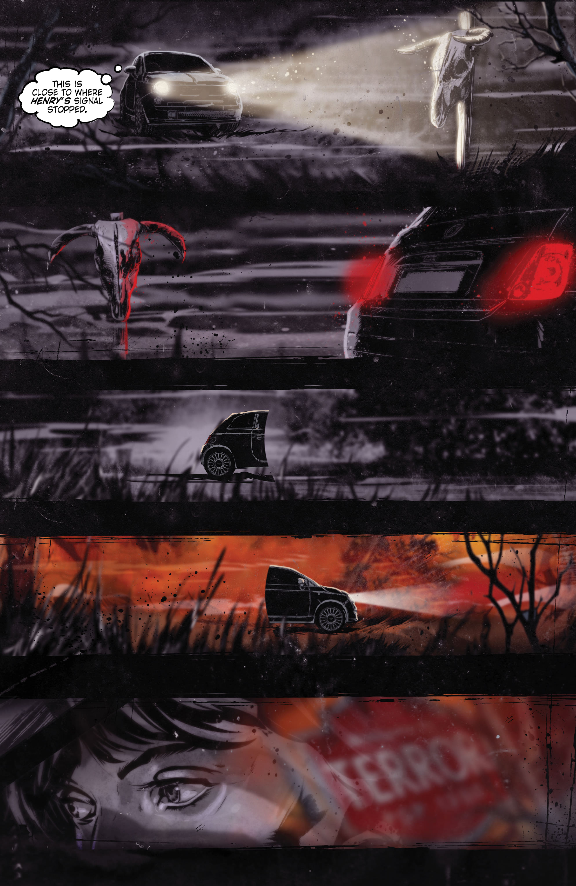 Read online A Town Called Terror comic -  Issue #5 - 10