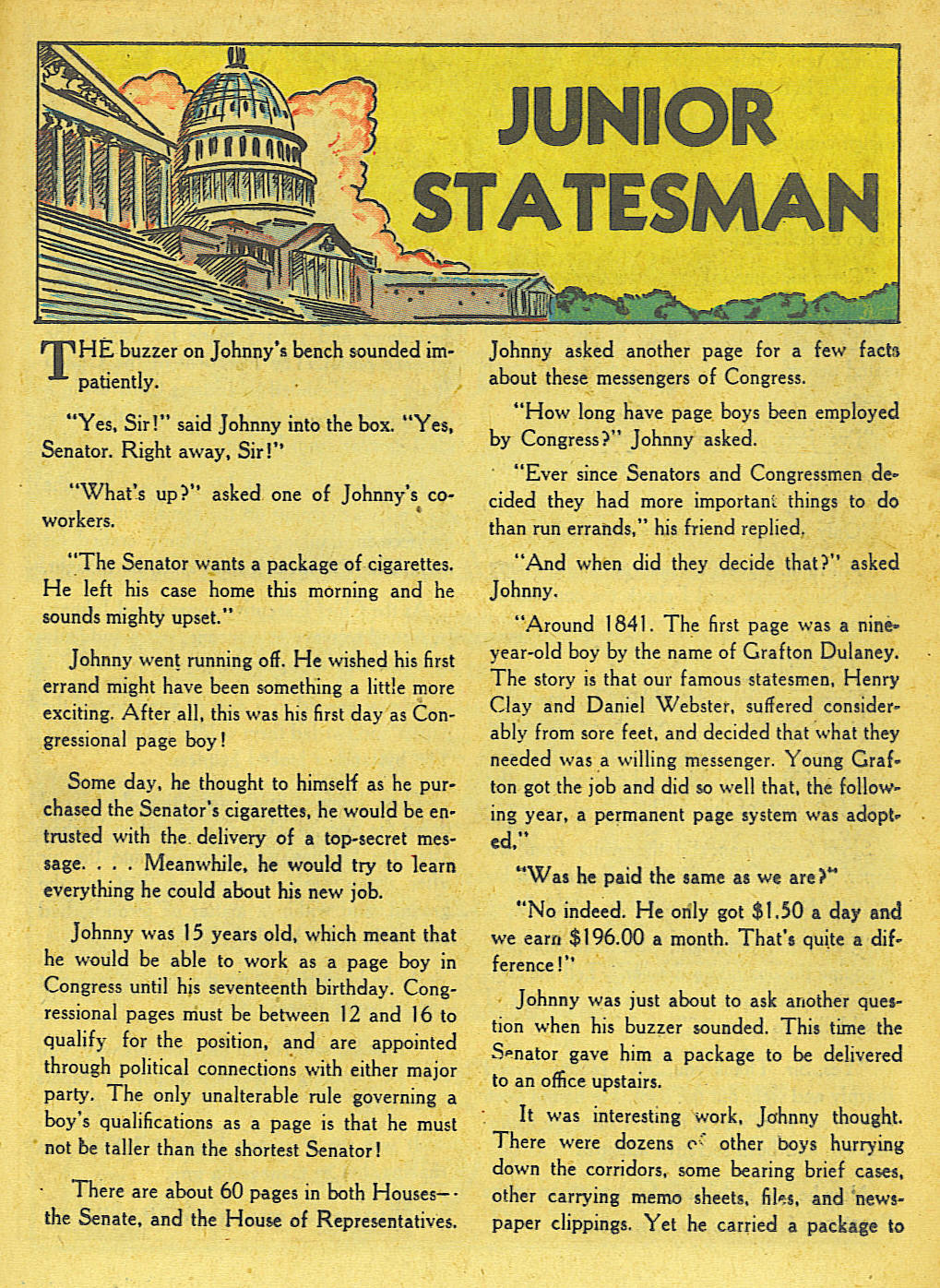 Read online Adventure Comics (1938) comic -  Issue #136 - 35