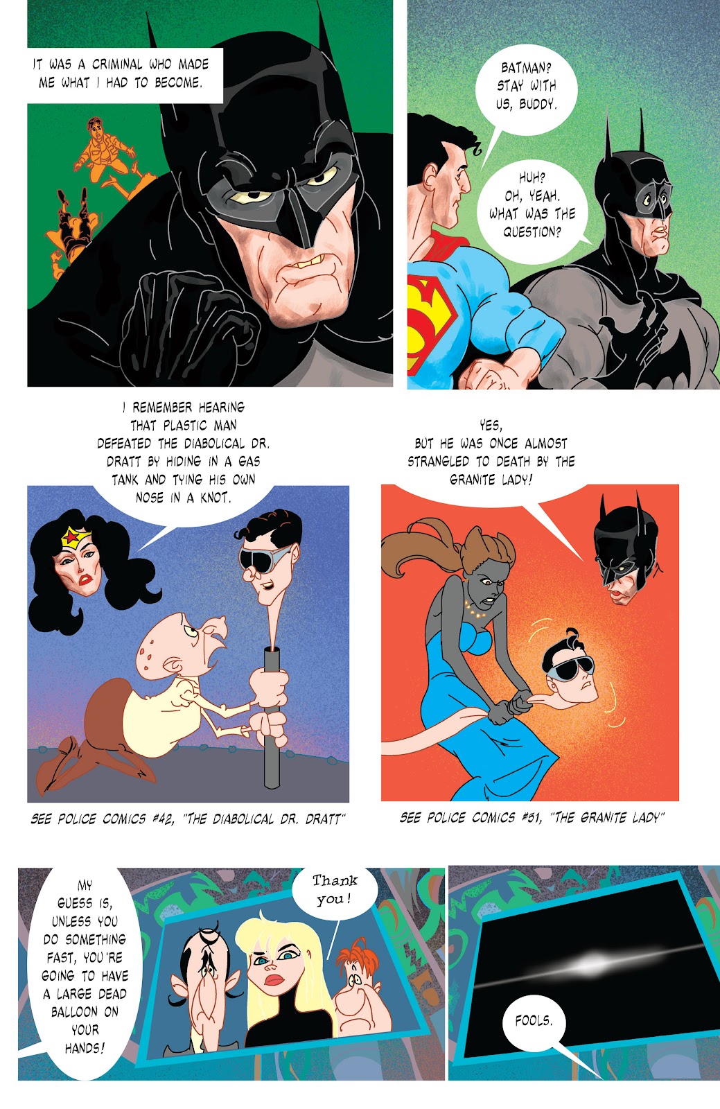 Plastic Man (2004) issue Rubber Banded - The Deluxe Edition (Part 1) - Page 69