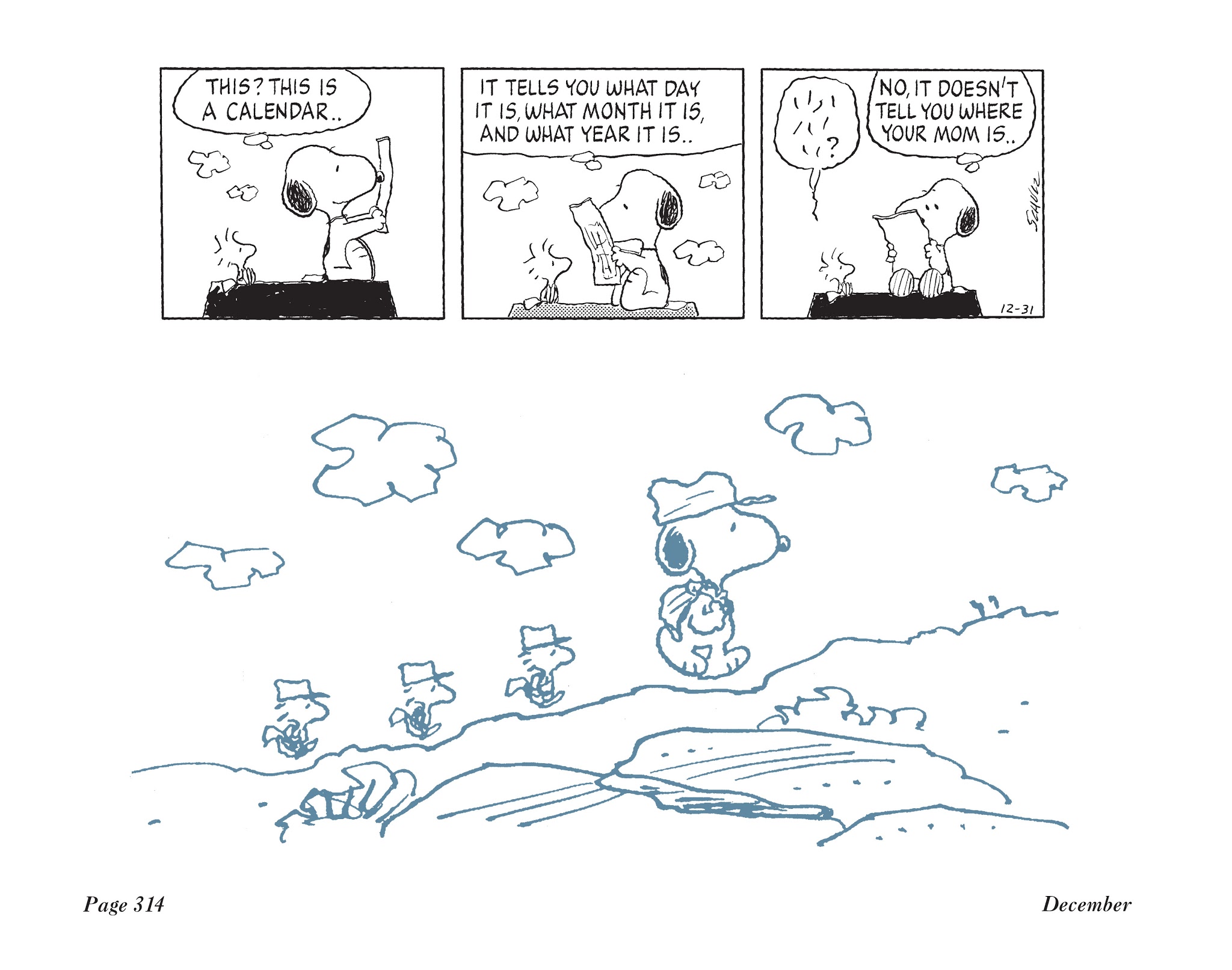 Read online The Complete Peanuts comic -  Issue # TPB 24 - 327