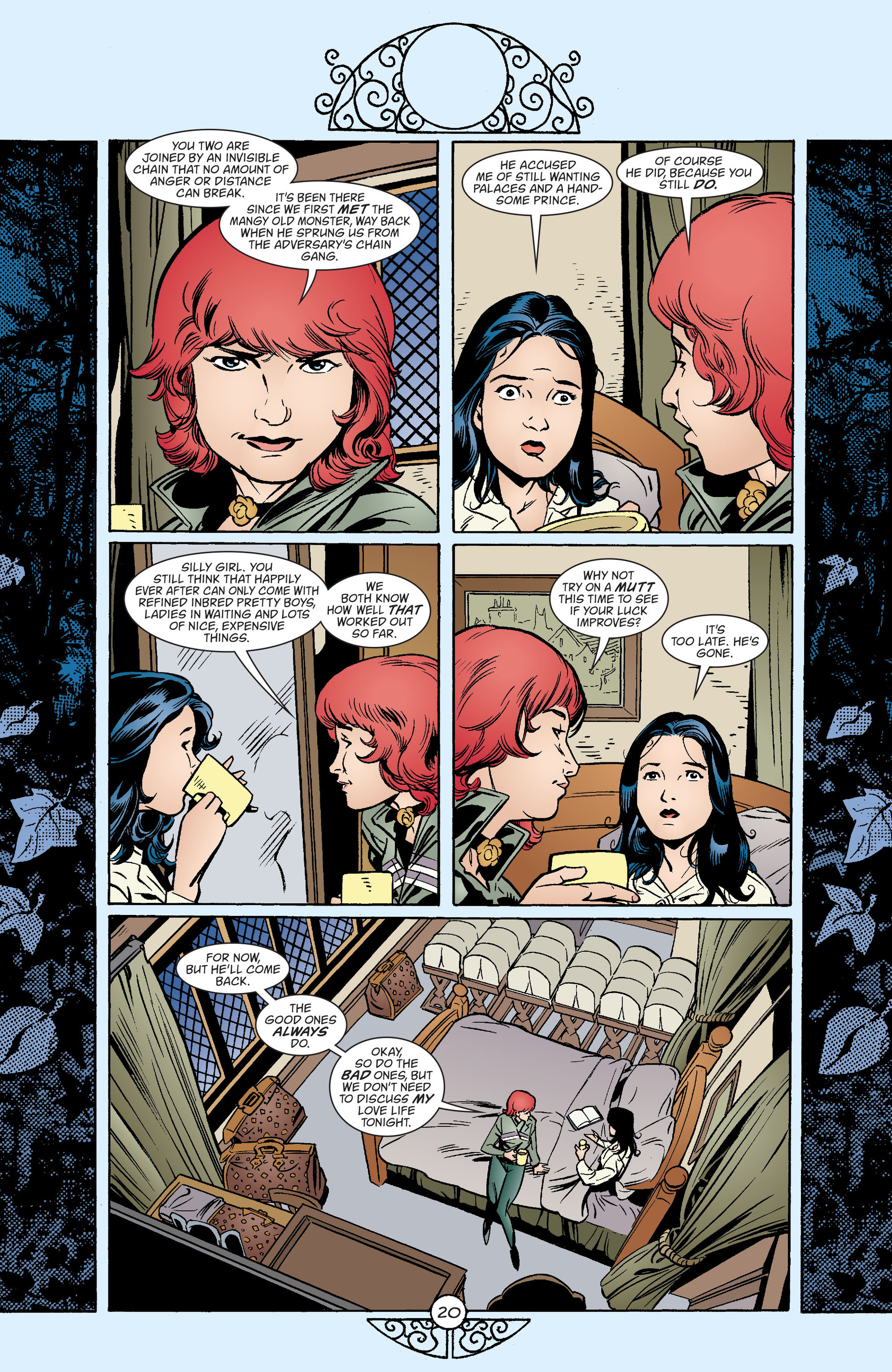 Read online Fables comic -  Issue #31 - 21