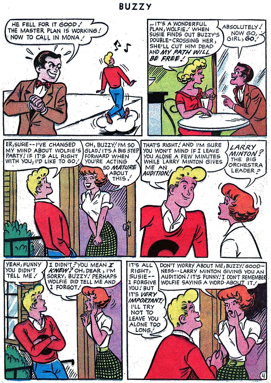 Read online Buzzy comic -  Issue #76 - 32