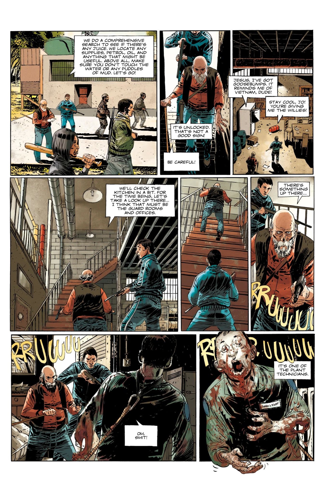 Read online Dead Life comic -  Issue #2 - 40