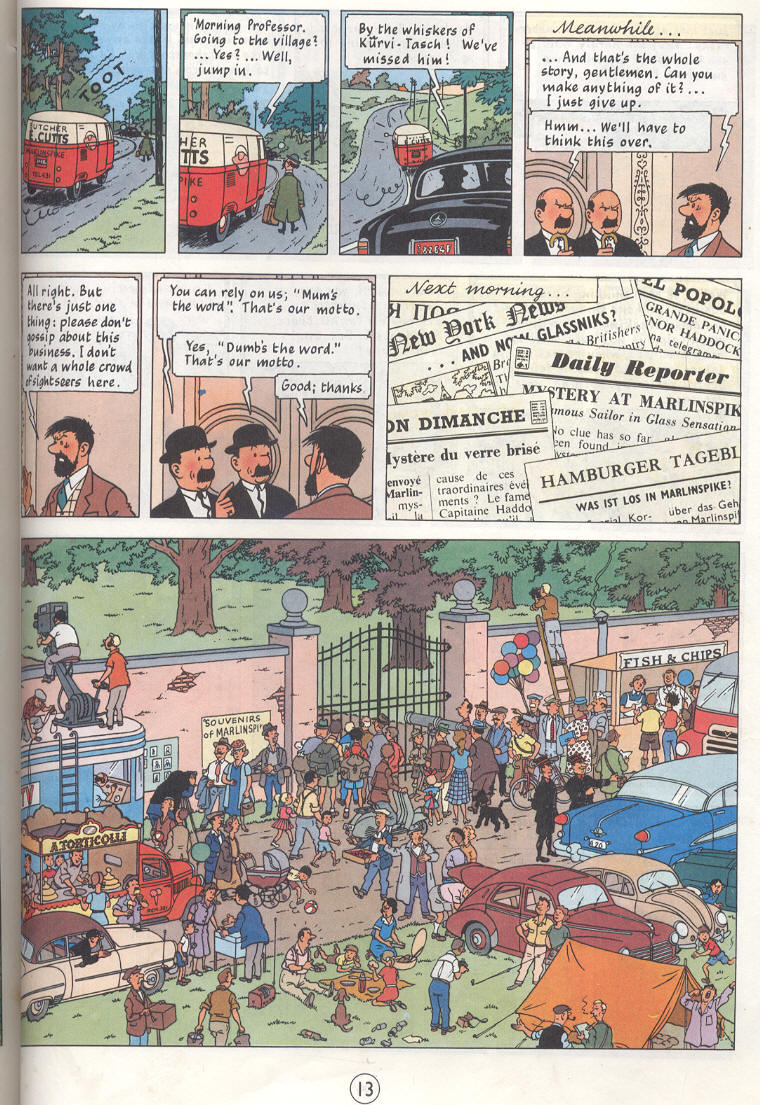 Read online The Adventures of Tintin comic -  Issue #18 - 14