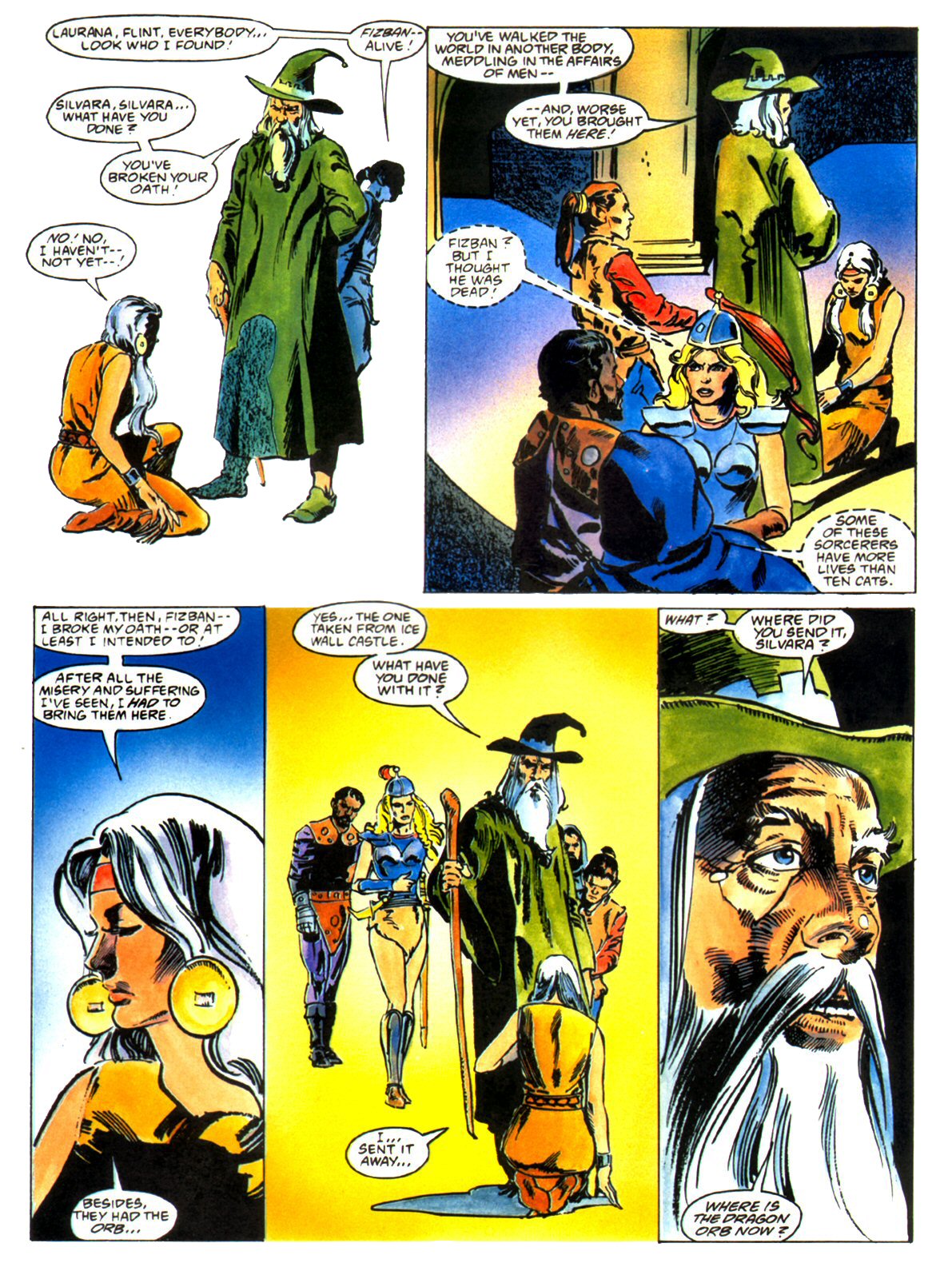 Read online Dragonlance Saga comic -  Issue #4 - 68